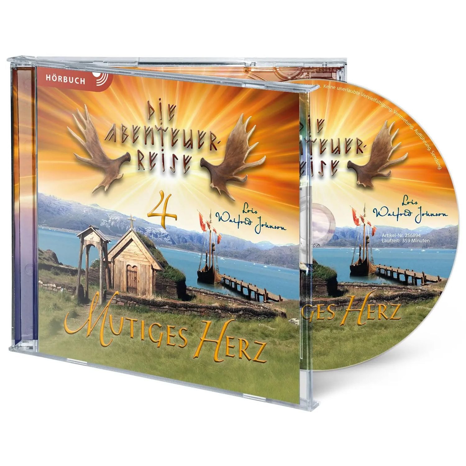 Hörspiel Abenteuerreise 4: Mutiges Herz (Hörbuch [MP3)