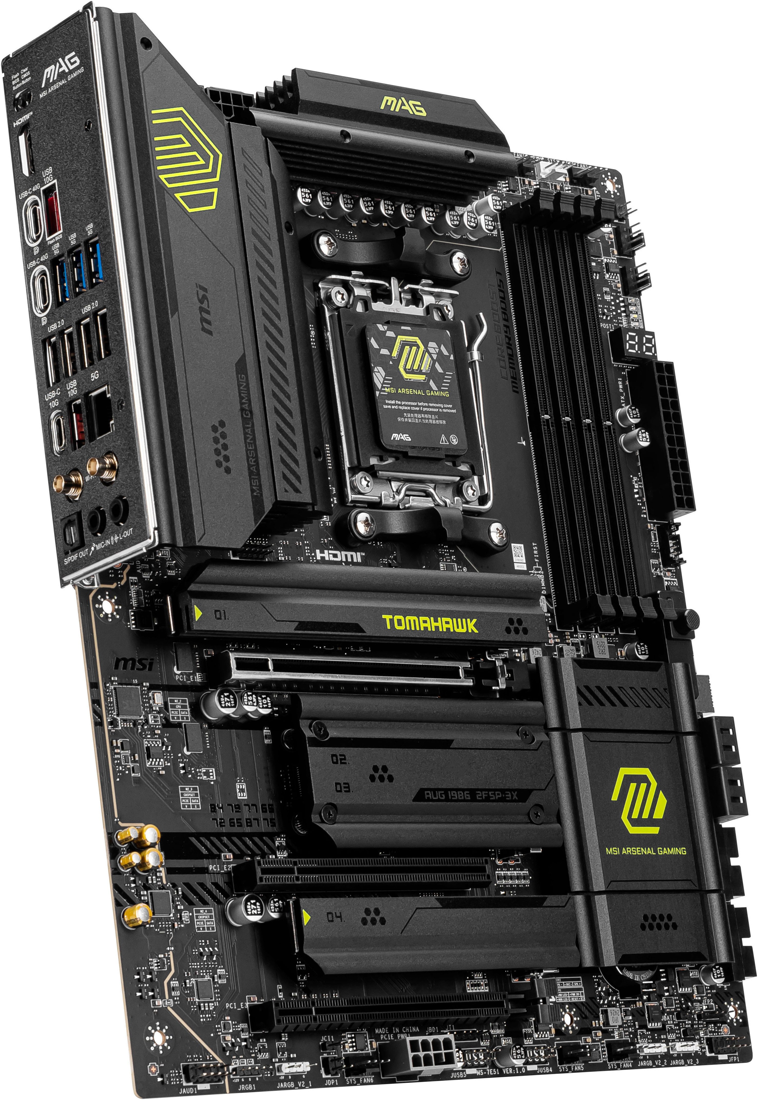 MSI MAG X870 TOMAHAWK WIFI Mainboard