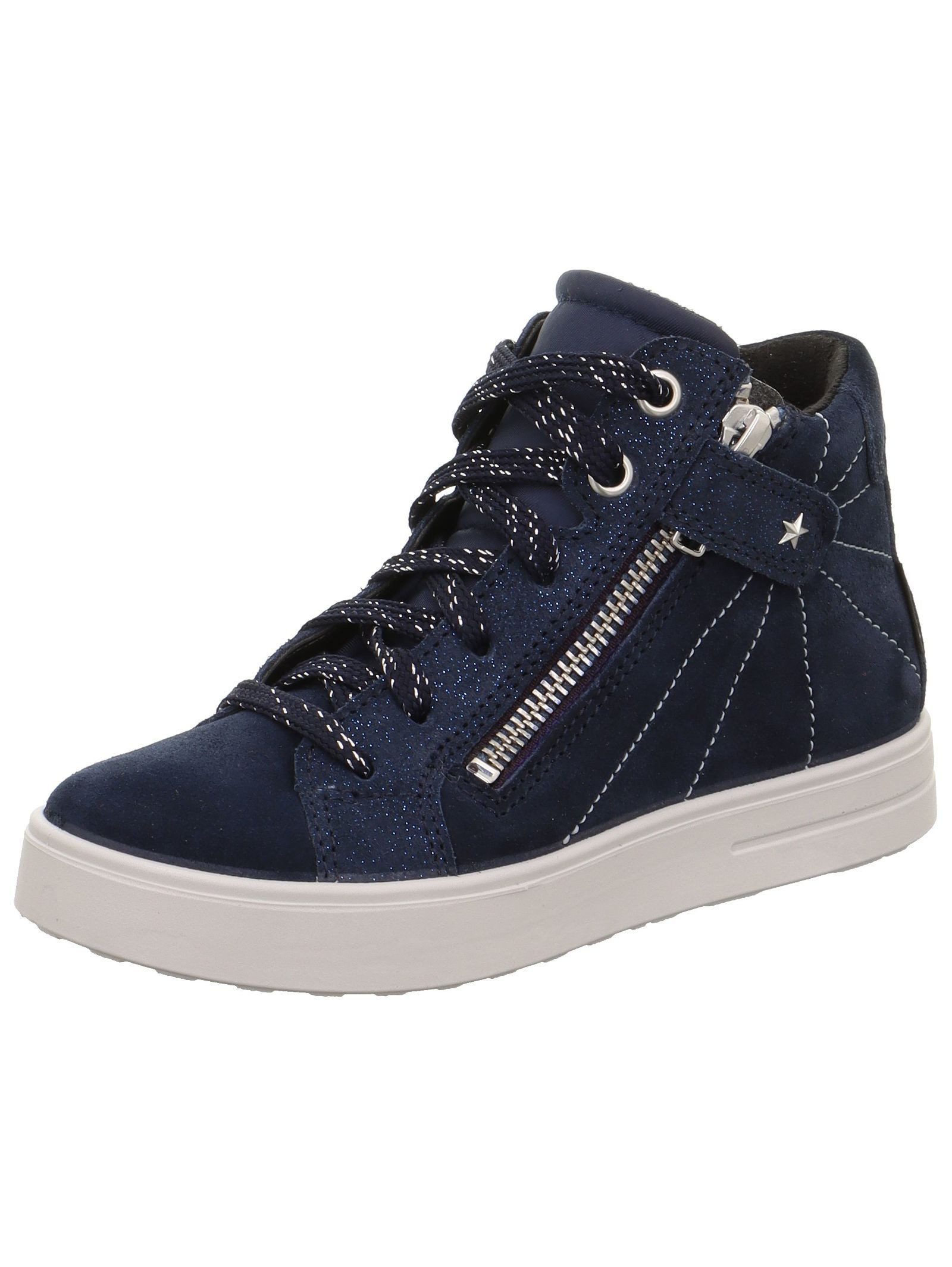 Superfit Sneaker Leder/Textil . Sneaker
