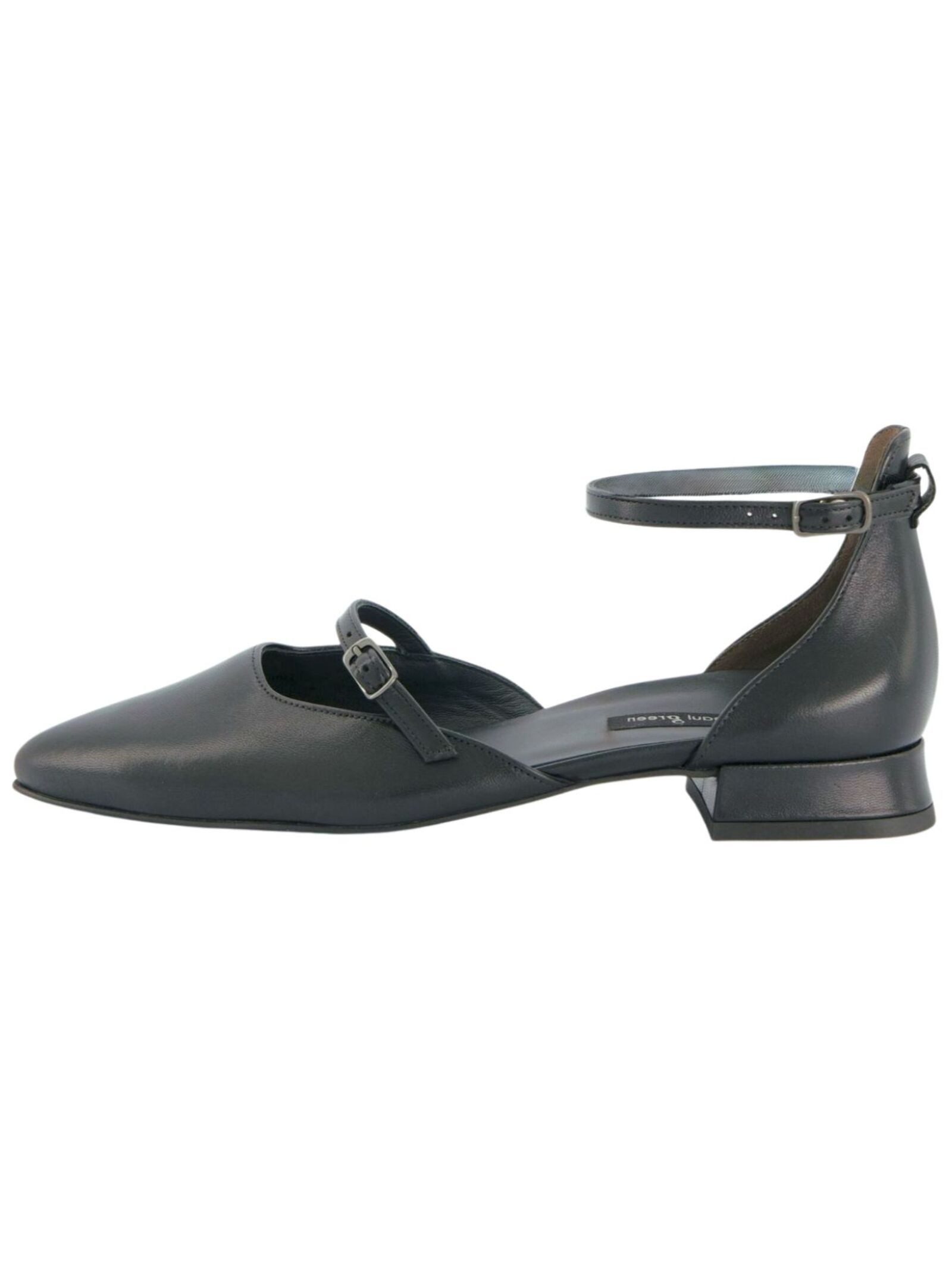 Paul Green Paul Green Ballerinas Glattleder Riemchenballerina günstig online kaufen