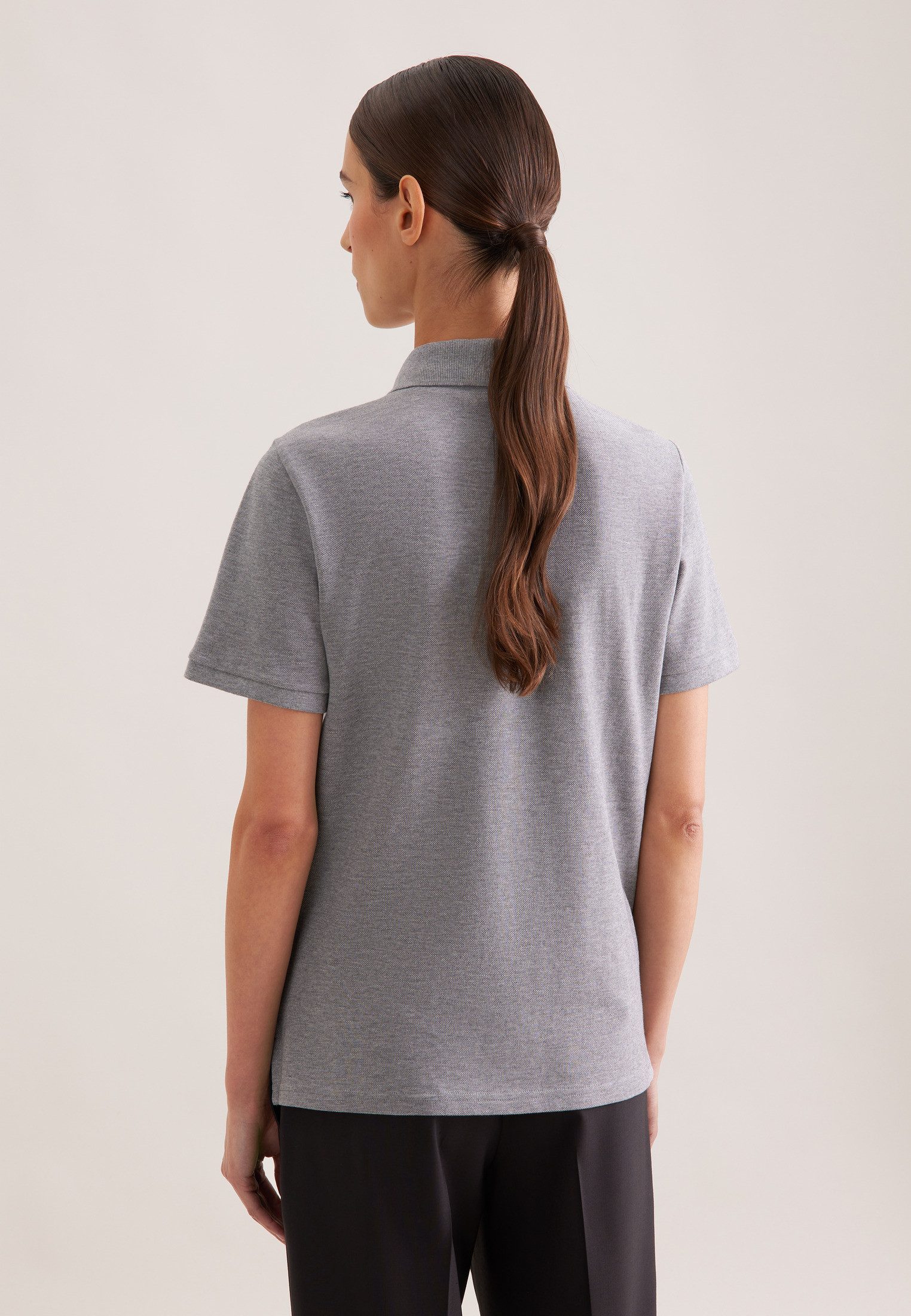 seidensticker Poloshirt Polo Uni