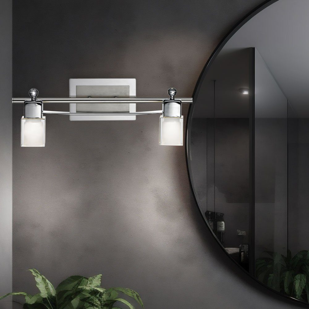 Esto LED Wandleuchte, LED-Leuchtmittel fest verbaut, Warmweiß, Wandleuchte günstig online kaufen