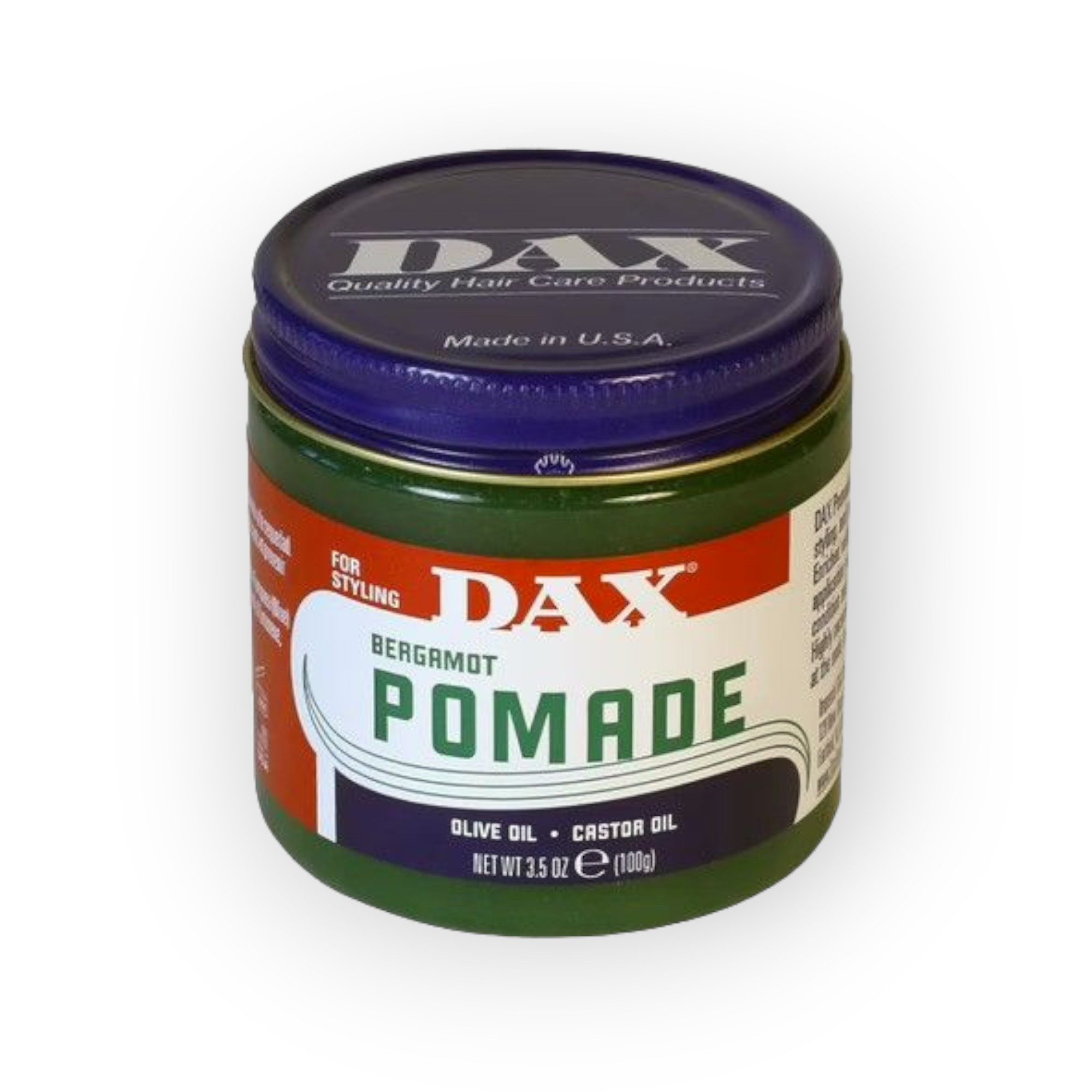 Dax Haarwachs Dax Pomade Bergamot