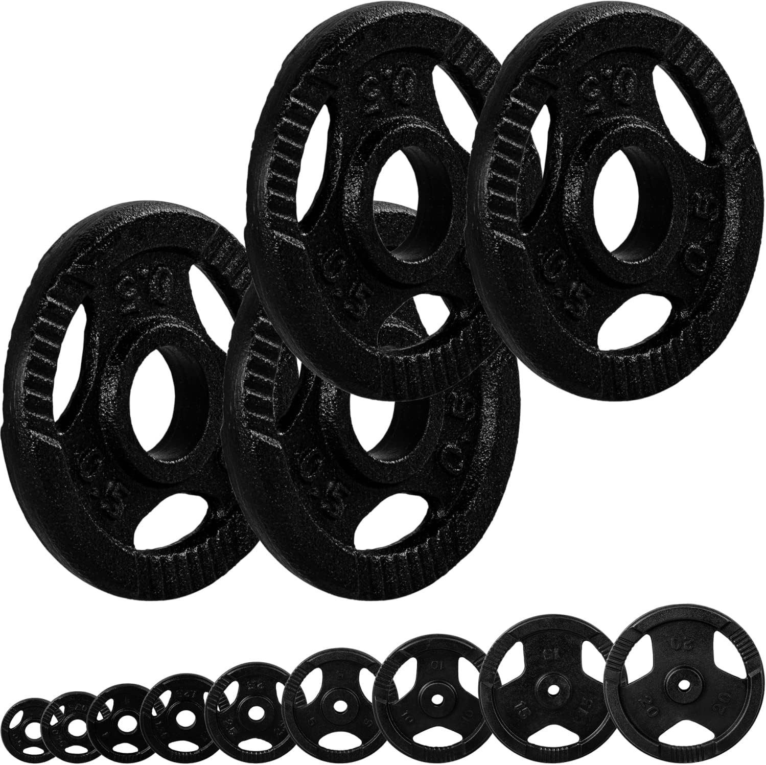 MOVIT Hantelscheibe, 2 kg, (4-tlg)