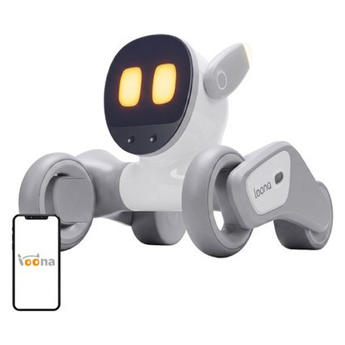 Loona Robotertier Loona Premium Interaktiver Roboter
