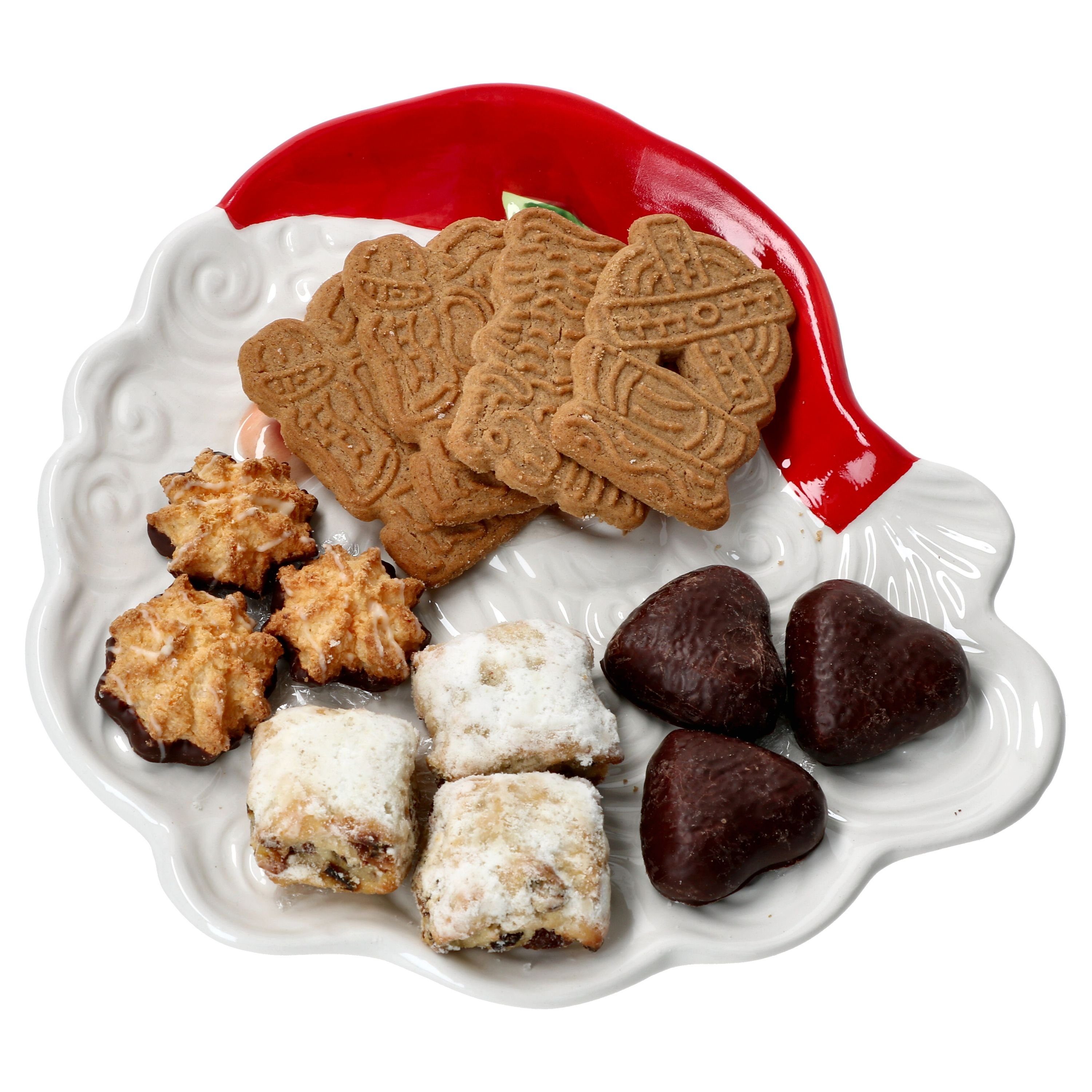 MamboCat Speiseteller Gebäckteller Santa - 24306374