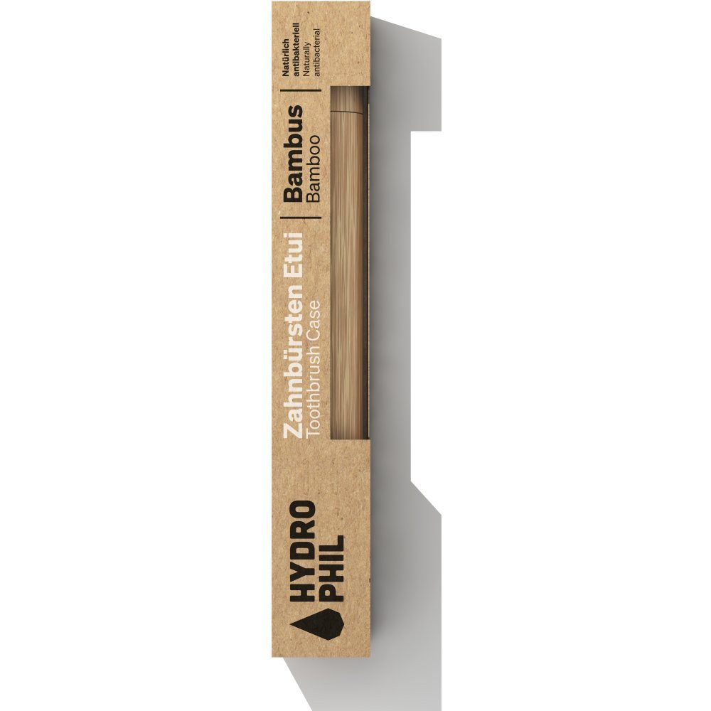 Hydrophil Zahnbürste Zahnbürsten Etui Bambus, Stk