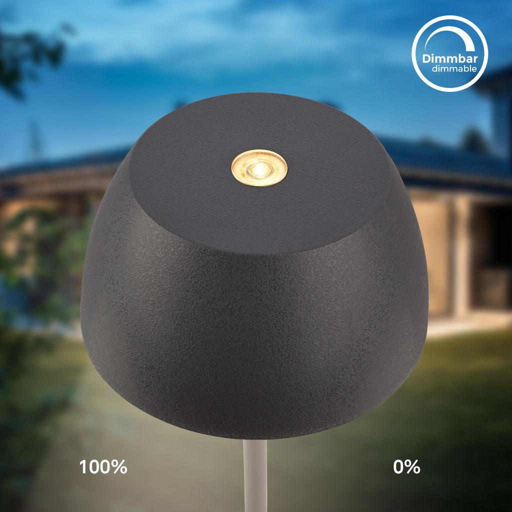 B.K.Licht Tischleuchte Akku LED Tischlampe Mini günstig online kaufen
