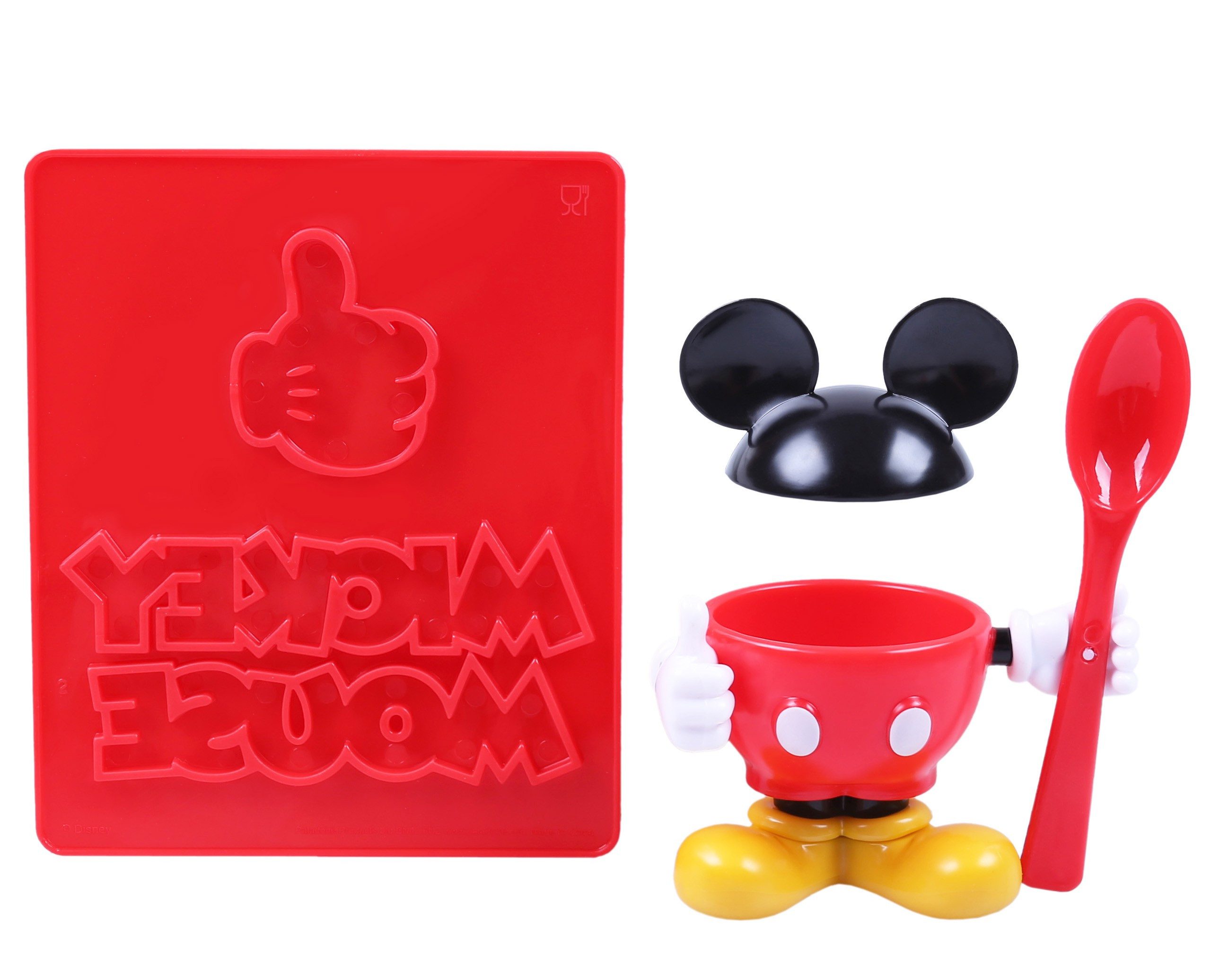 Sarcia.eu Подставки для яиц Подставки для яиц + Toastmesserset Mickey Disney