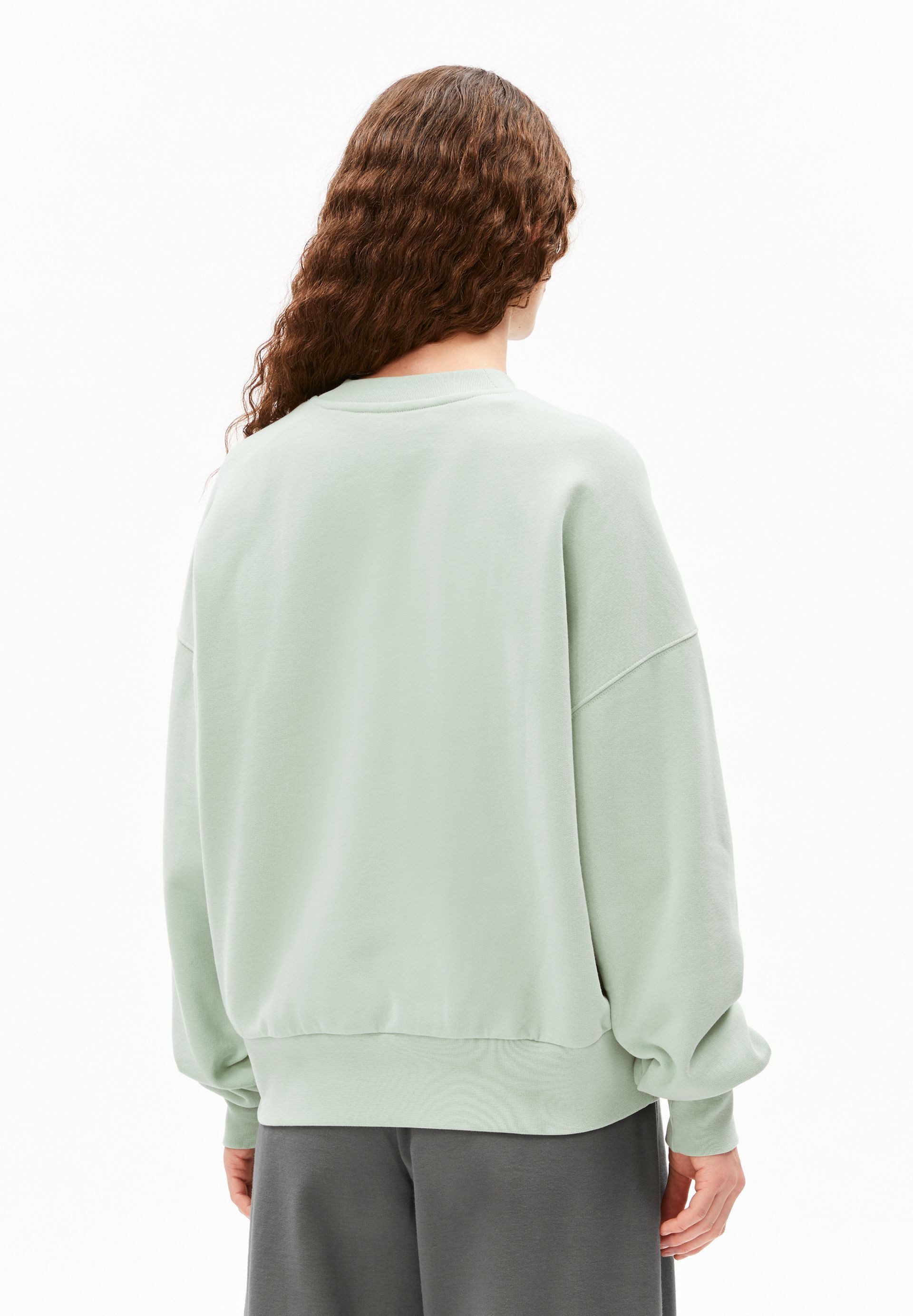 Armedangels Sweatshirt ICONIC Å ALIZAA Sweatshirt aus Bio-Baumwolle Oversized Fit – Bild 4 von 5