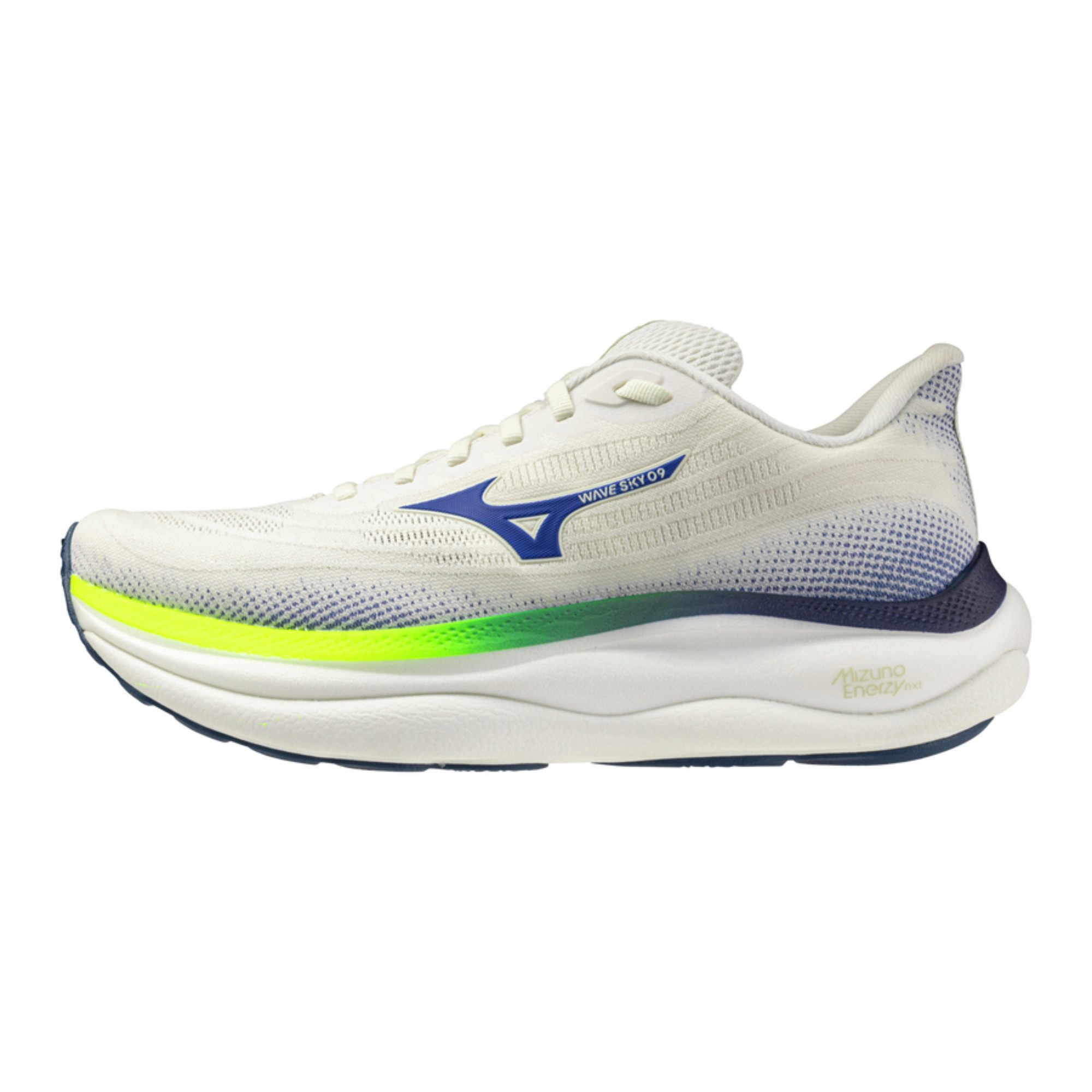 WAVE SKY 9 - Herren Laufschuh - Snow White/Surf the Web/Lightning Laufschuh