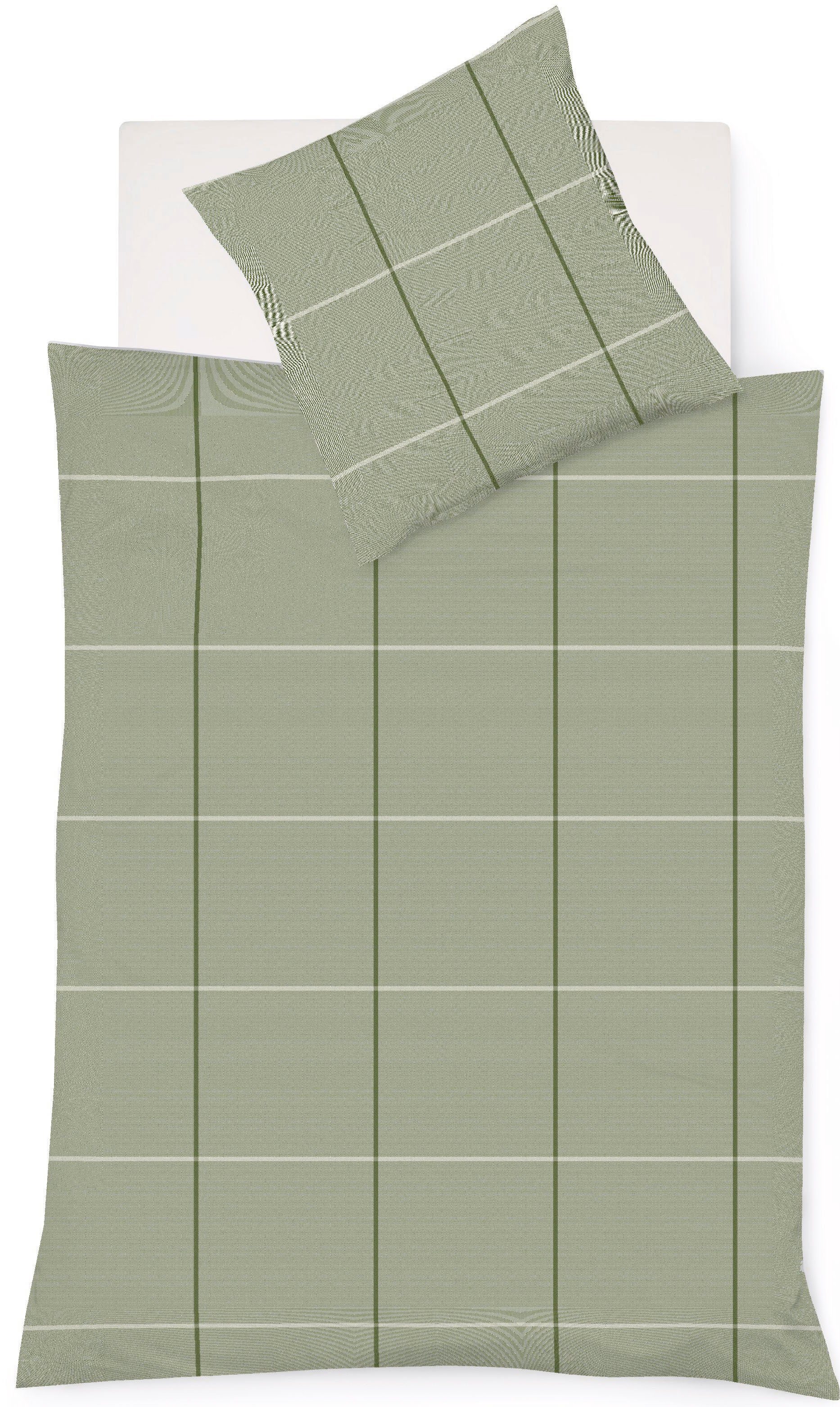 fleuresse Bettwäsche Lech 4311, Flanell, 3 günstig online kaufen