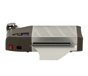 ProfiOffice Laminiergerät ProfiOffice Laminator Prolamic HR 230 D A4, 4 Silikonwalzen, Laminiergerät für professionelle Anwendung