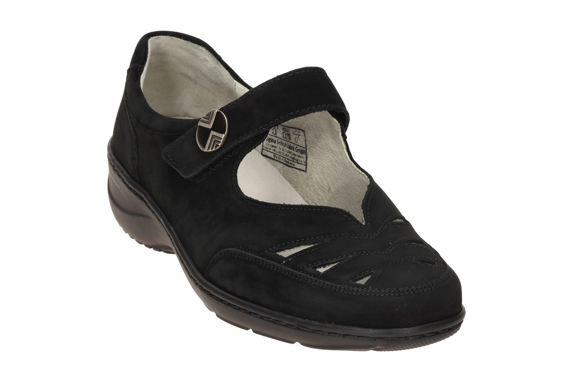 Waldläufer 607309 191 001 Slipper
