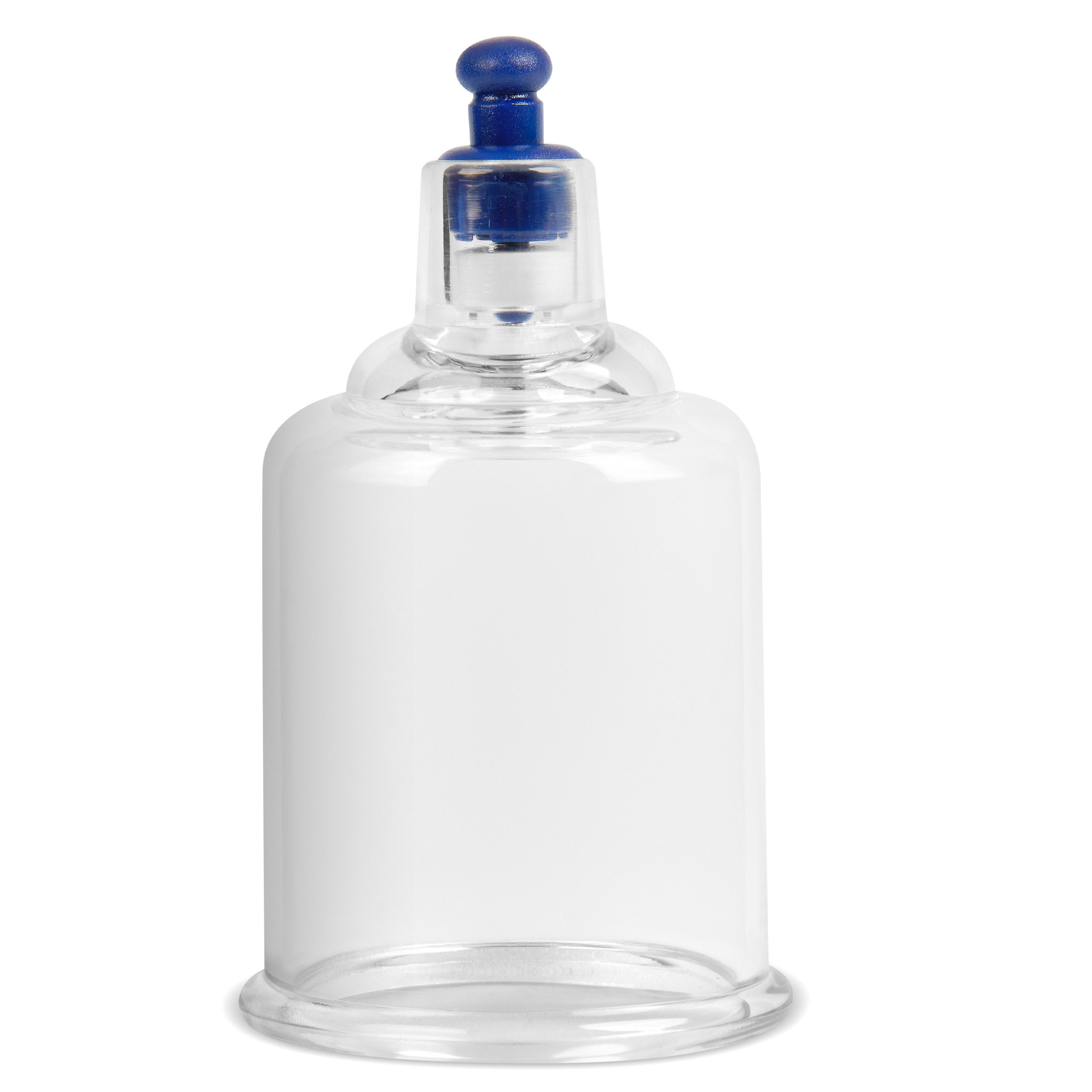 pulox Vakuum-Massager Pulox - Schröpfglas aus Kunststoff