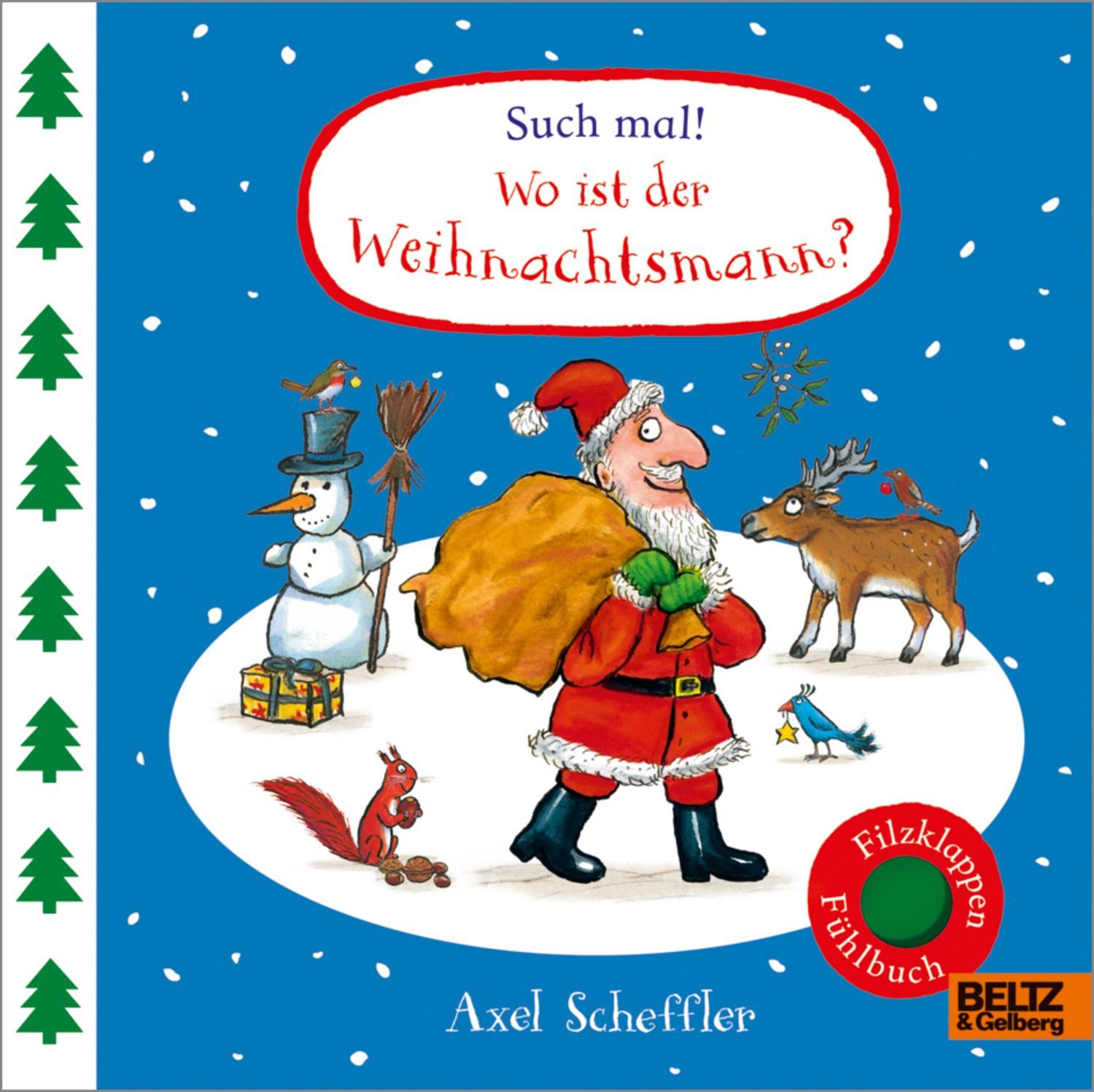 Such mal! Wo ist der Weihnachtsmann? / Axel Scheffler