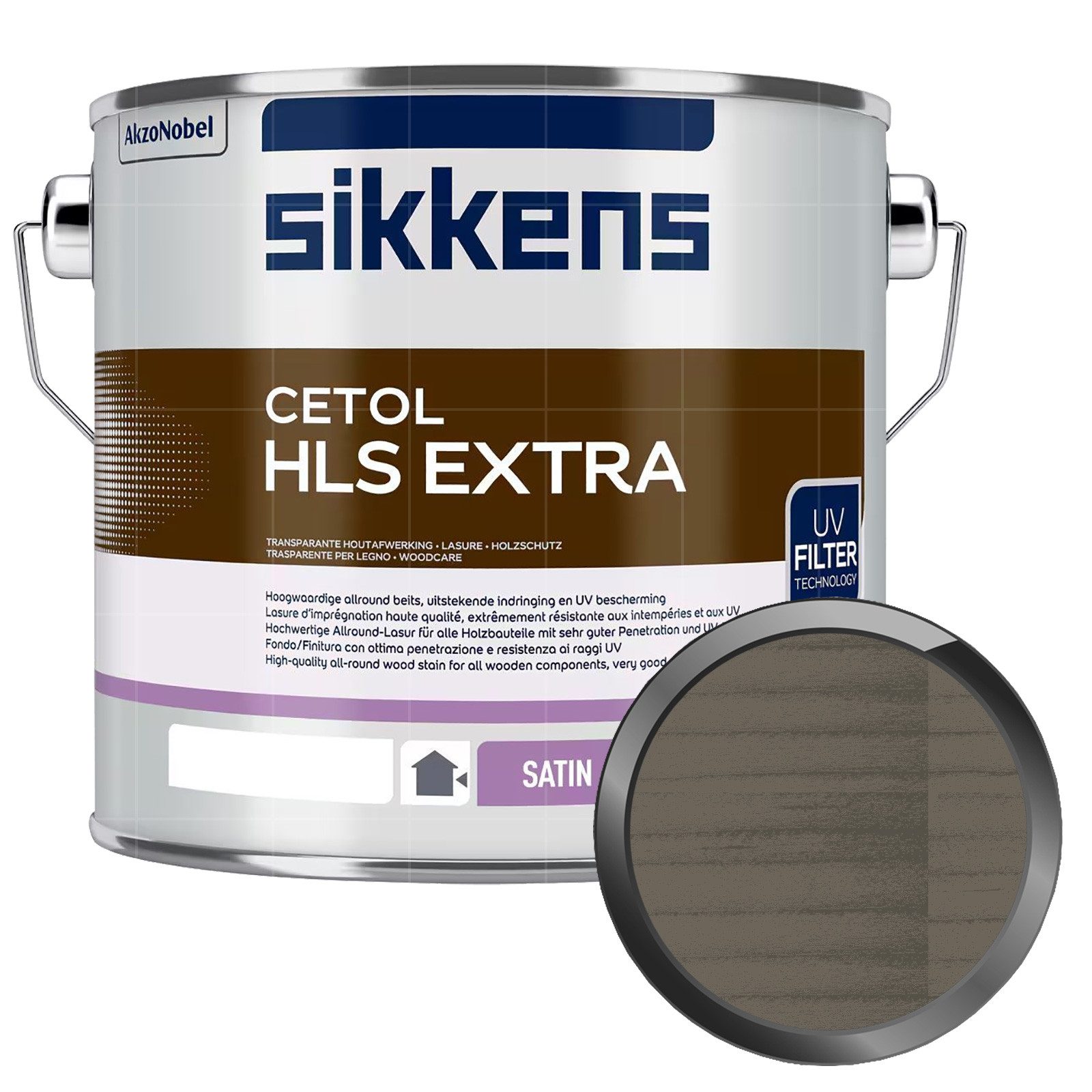 Sikkens Holzschutzlasur CETOL HLS EXTRA - 2.5 LTR