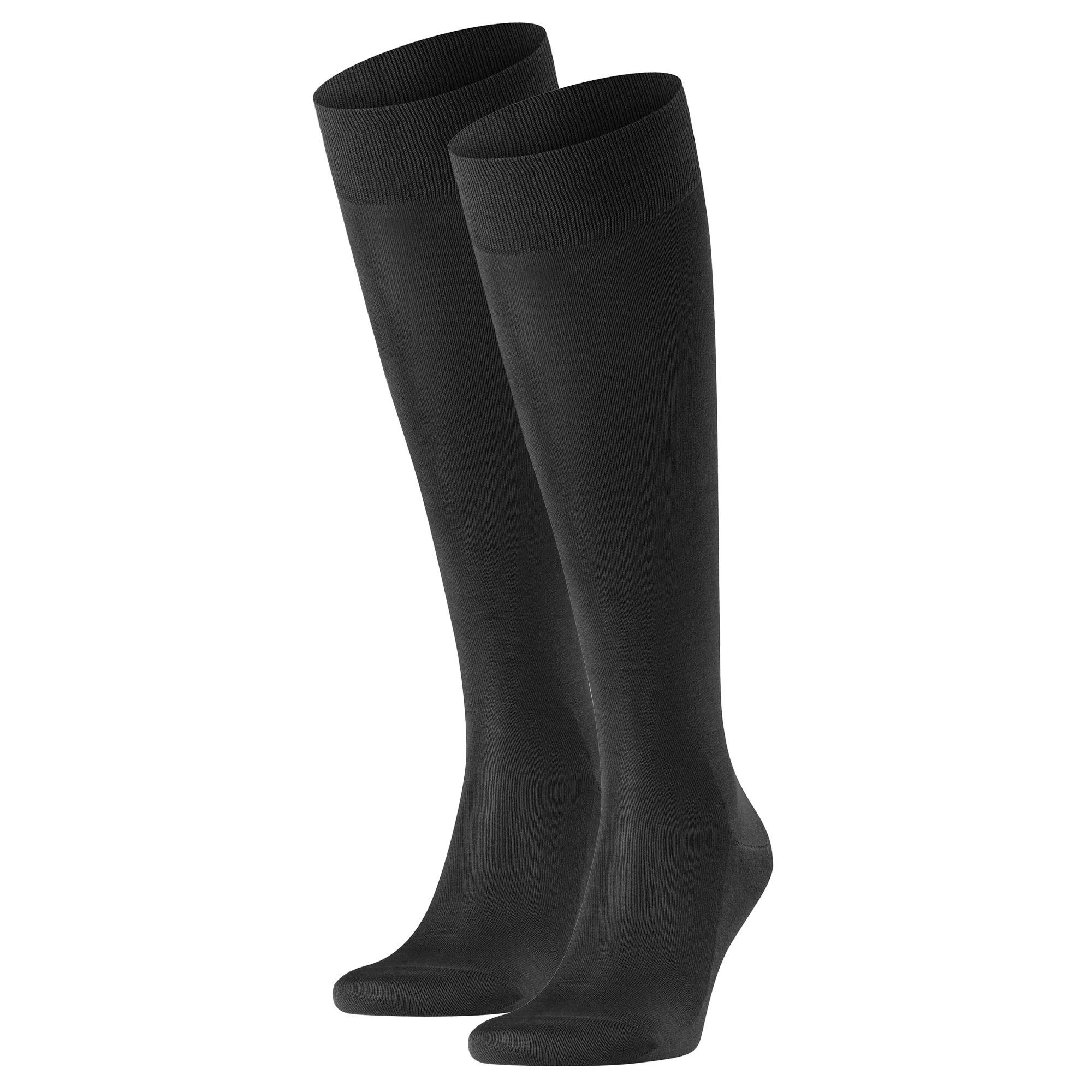 Kniestrümpfe Herren Socken 2er Pack Baumwolle Tiago