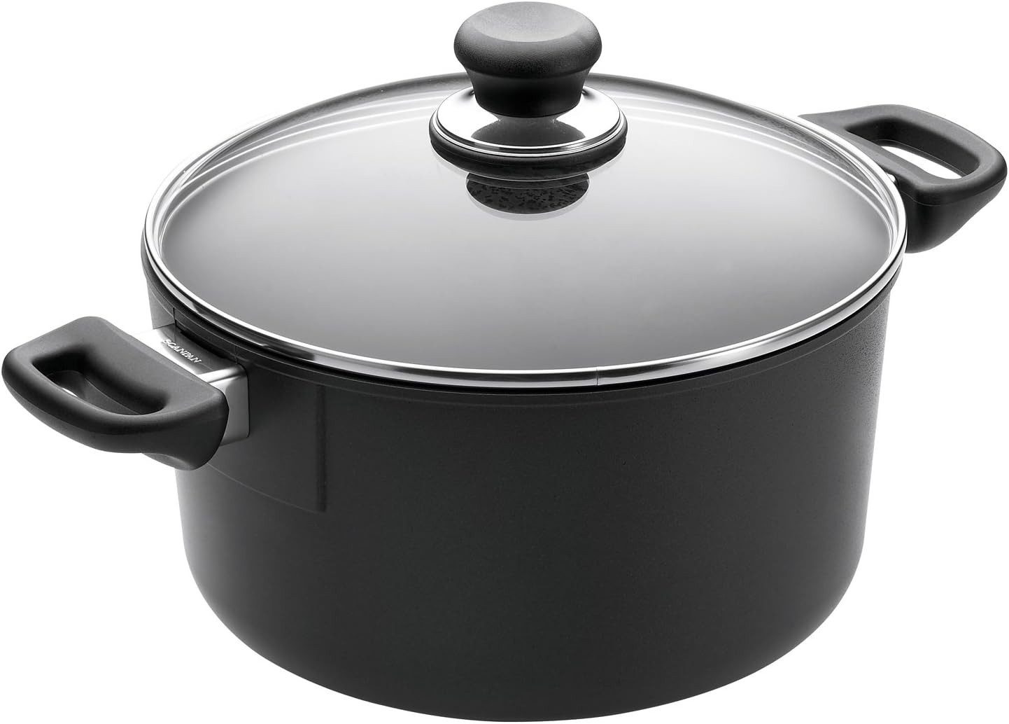 Scanpan CTX Kochtopf Mit Deckel – 3,5 Liter, Handgefertigt In Dänemark, Für Alle Herdarten Inkl. Induktion