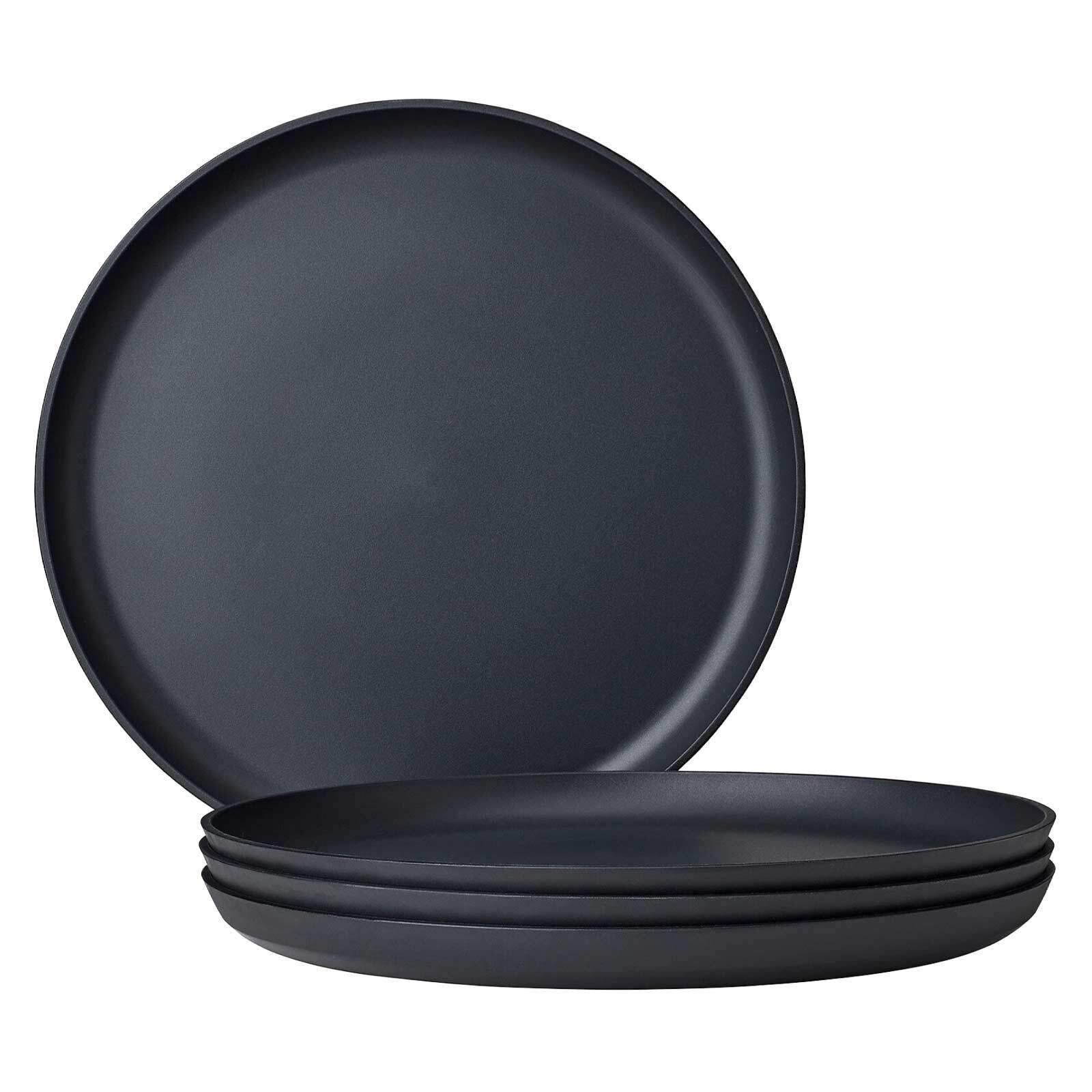 Mepal Speiseteller Silueta Essteller ø 26 cm 4er Set, (4 St)