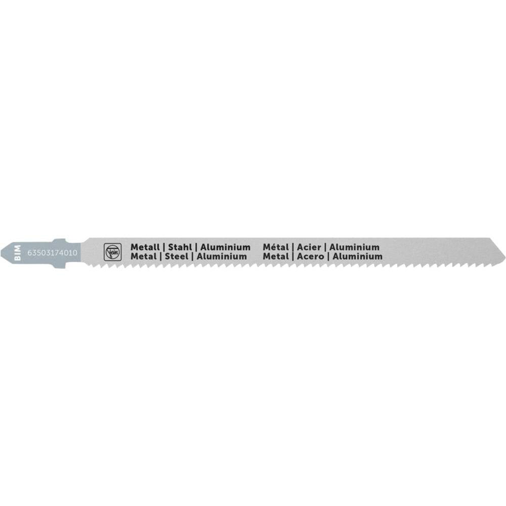 Fein Stichsägeblatt Stichsägeblatt für Rohre und Profile BIM 110 T2 MSA SC 63503174010