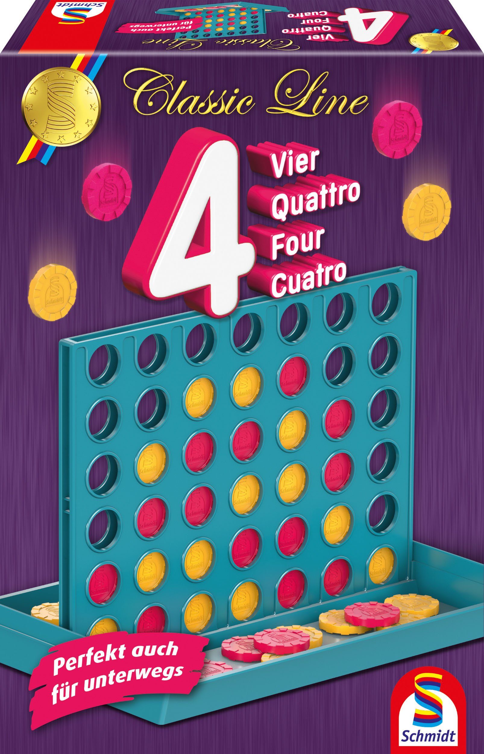 Spiel 4 - Vier