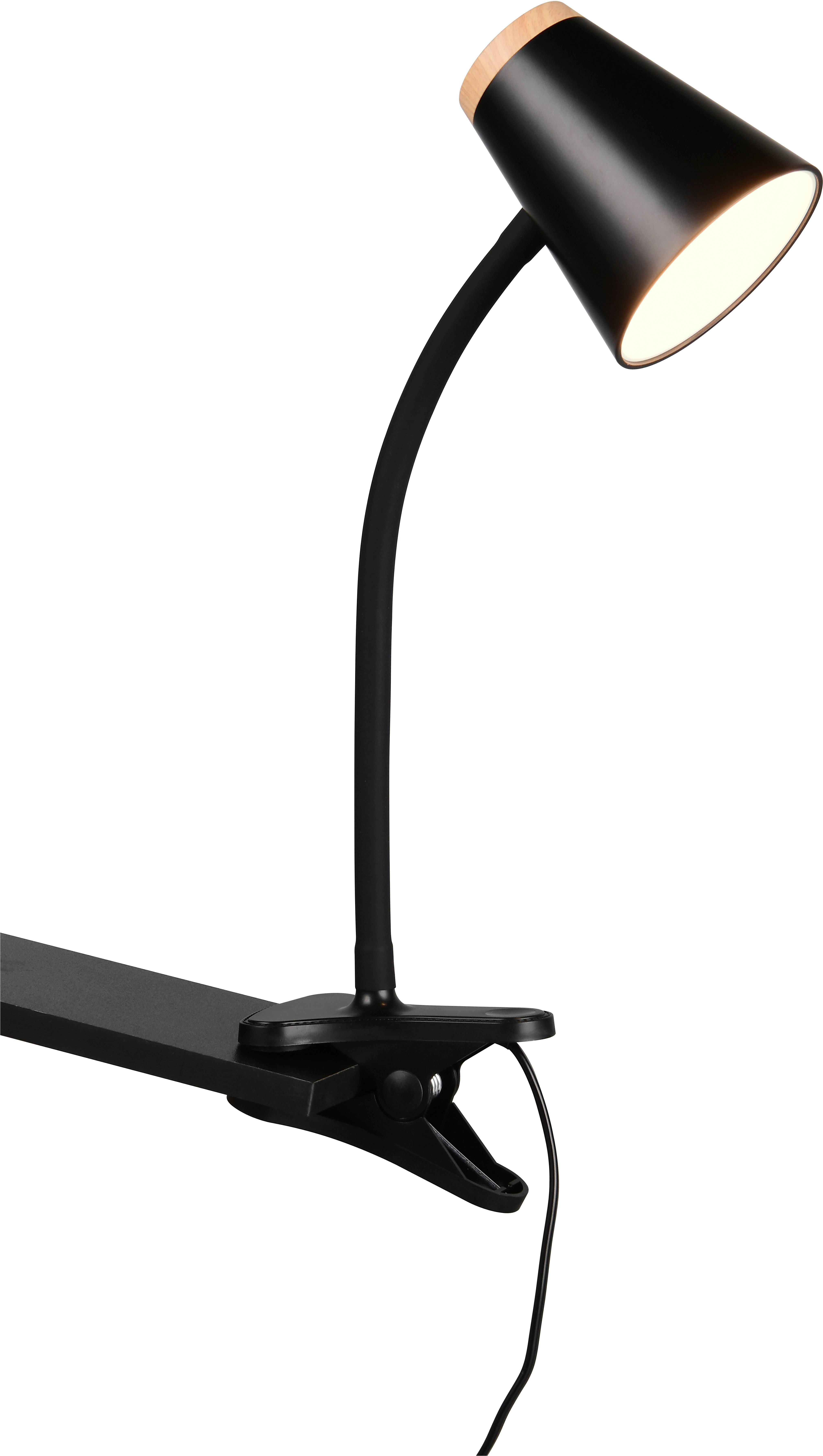 Reality Leuchten LED Klemmtischleuchte PONGO, LED Klemmleuchte mit Kabel un günstig online kaufen