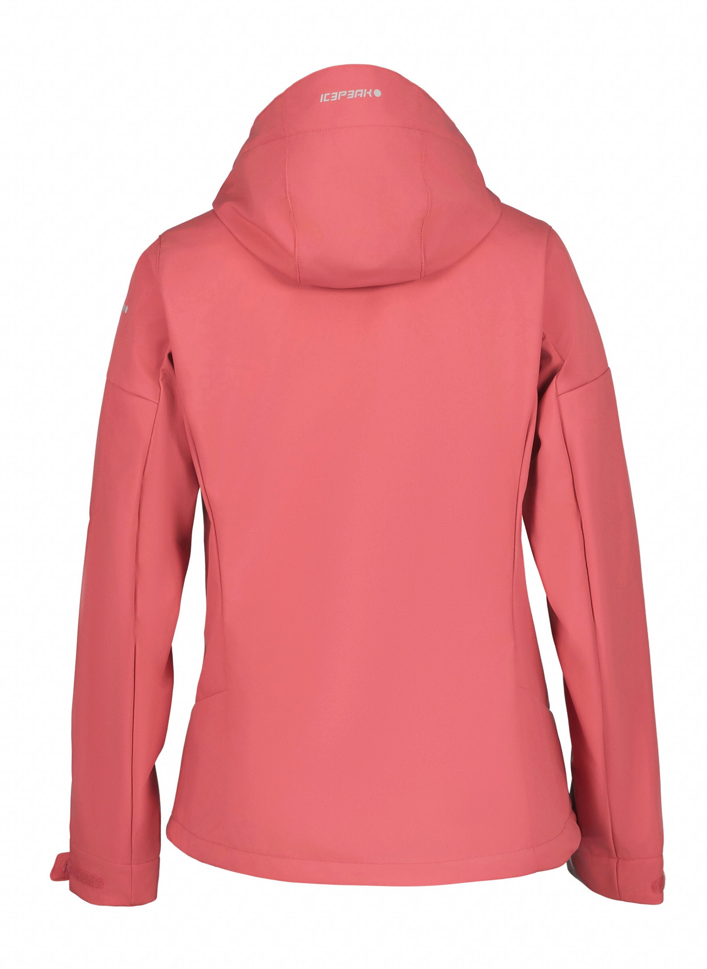 Icepeak Softshelljacke D SOFTSHELLJACKE BATHGATE (1-St) Wasserabweisend günstig online kaufen