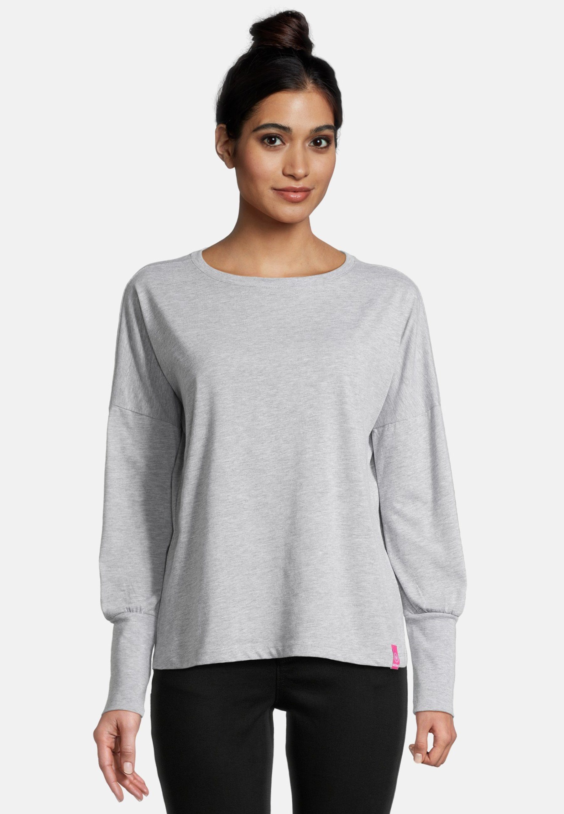 salzhaut Longsleeve SMAAK Damen normale Passform bequemes Langarmshirt, T-shirt, Oberteil, Pulli, Pullover. Reduzierter Preis € 31,99. Unverbindliche Preisempfehlung € 39,99