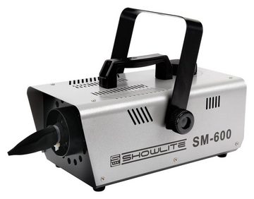 Showlite Discolicht SM-600 Schneemaschine 600W, Ideal zur Festinstallation für Bühnen, Discos oder Bars