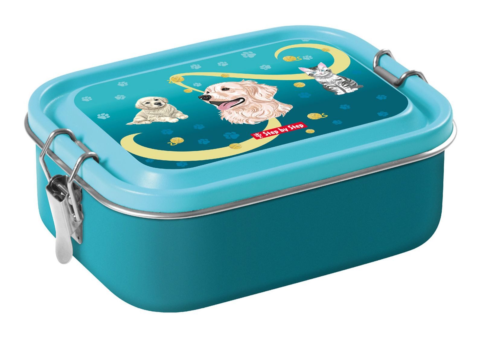 Step by Step Lunchbox Lunchbox Stainless Steel, 100% Metall