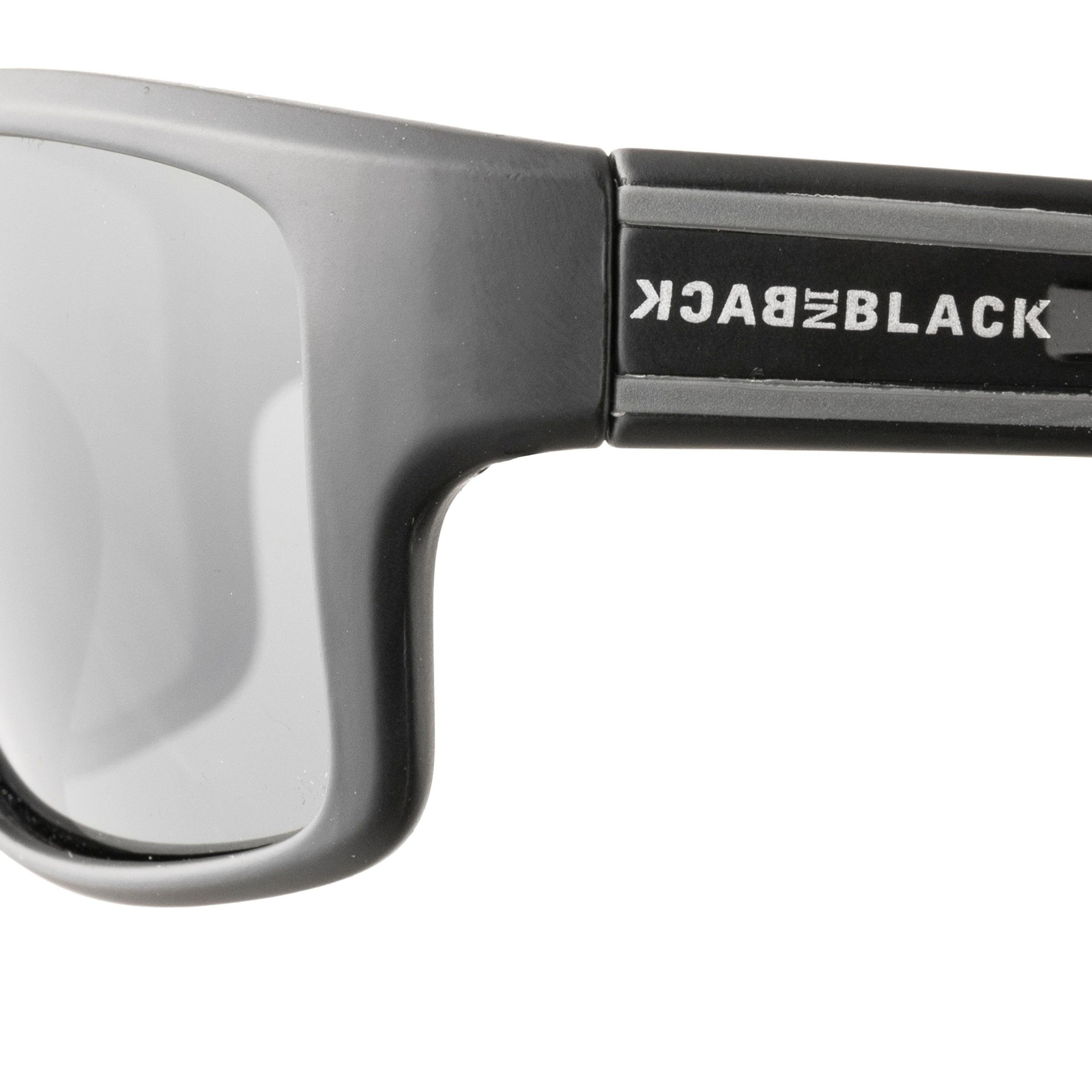 BACK IN BLACK Eyewear Sonnenbrille Gläser,rutschsicherer Sitz polarisierte
