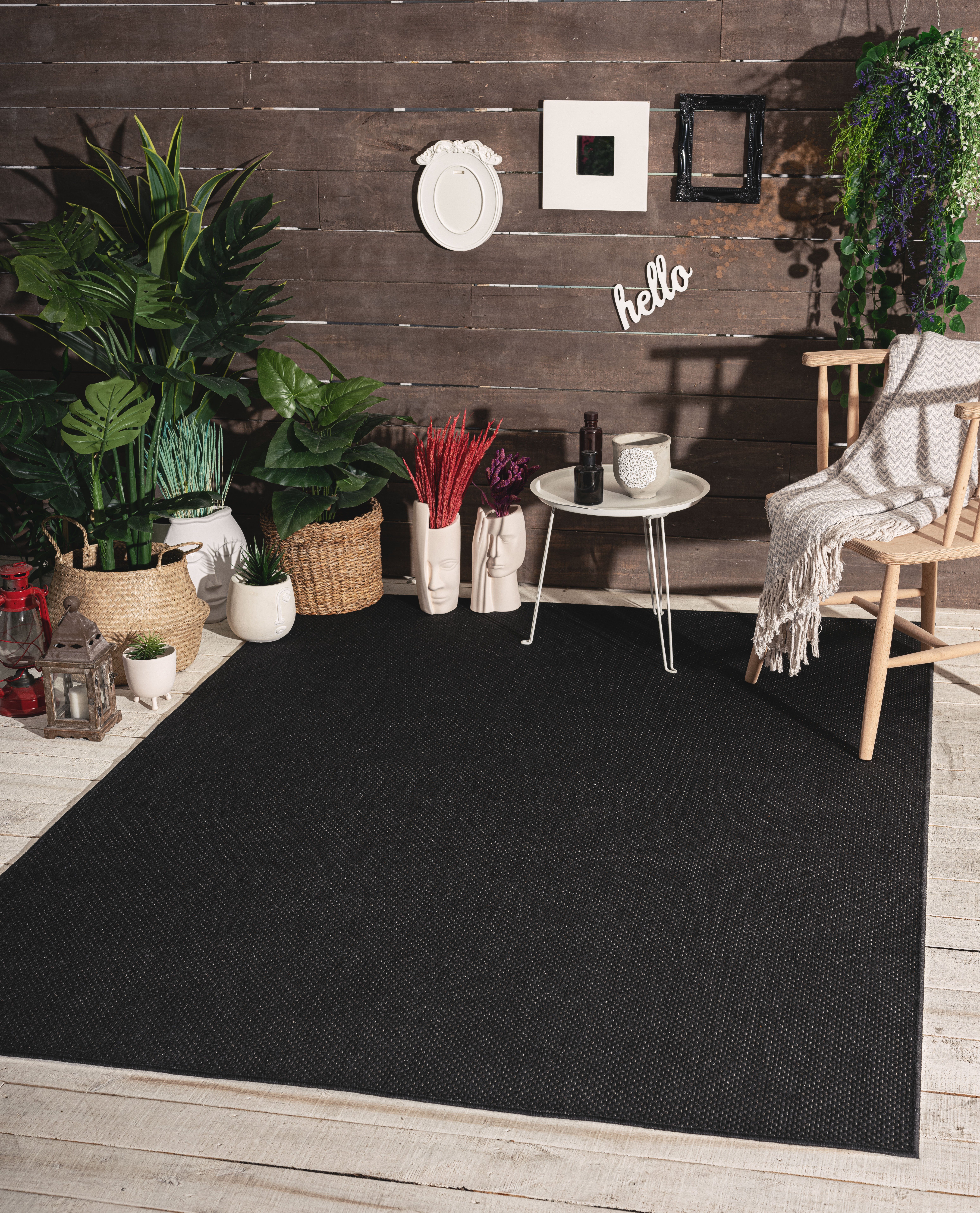my home Teppich Saylor, rechteckig, Höhe: günstig online kaufen