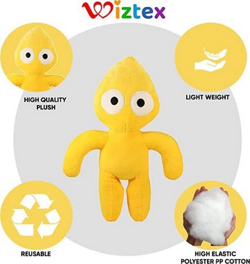 Wiztex Kuscheltier Rainbow Friends Plüschtier Kollektion 30CM Geschenk für Kinder