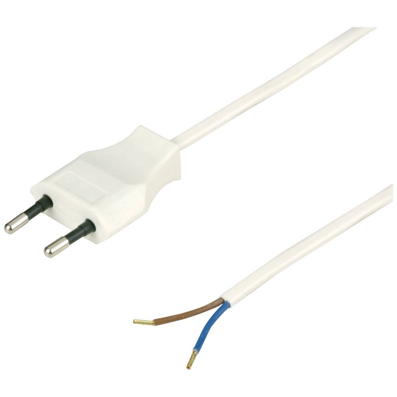 REV Ritter GmbH REV Zuleitung Euro 2m H03VVH2-F 2x0,75mm² mit Elektroherd-Zuleitung