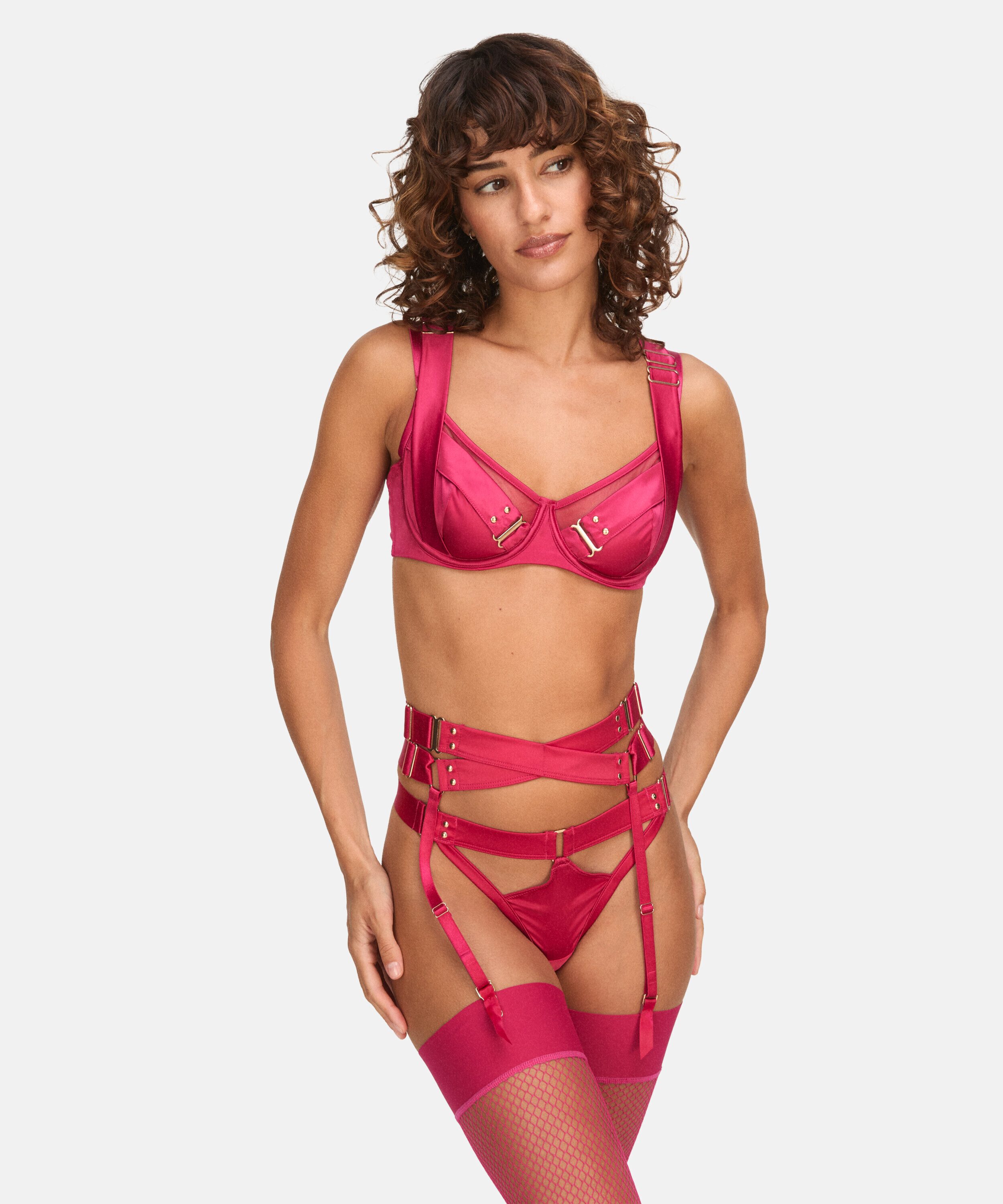 Hunkemöller Strapsgürtel Colette Suspenders