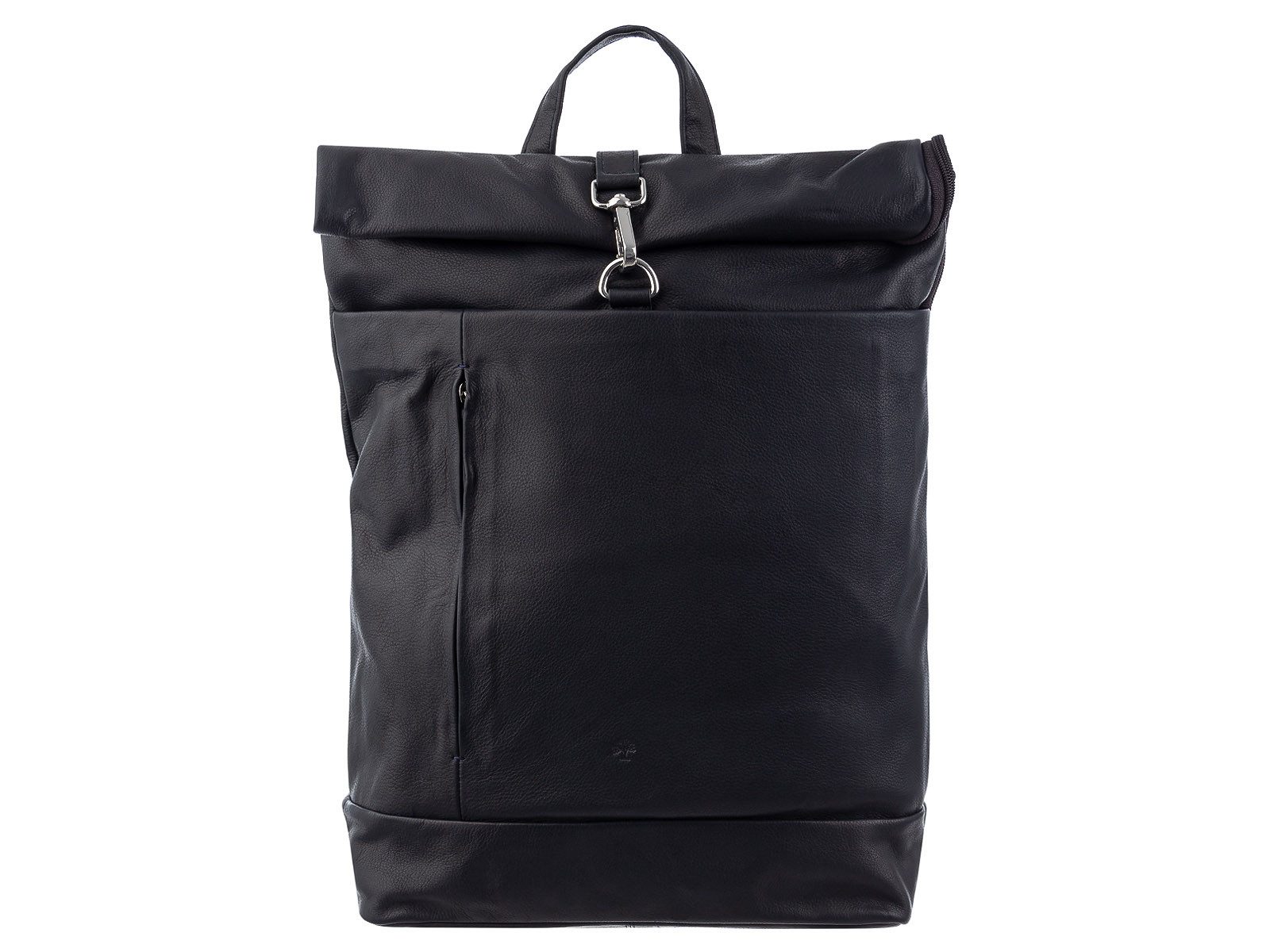 Prato Cityrucksack LM Asif Al16-N Cityrucksack Rindleder Rolltop (ein Stück, 1-tlg., ca. B/H/T 27/38/9 cm), leicht