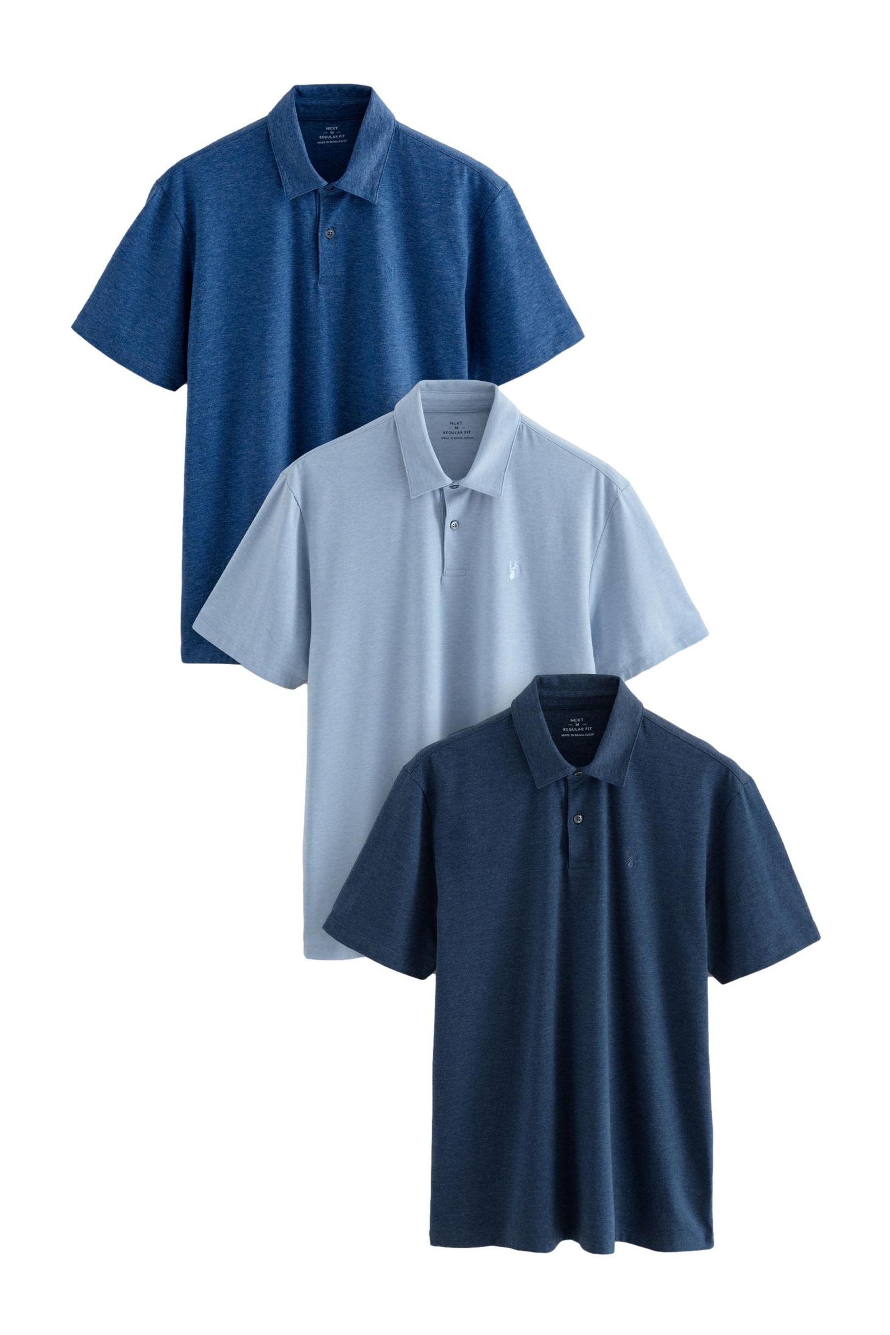 Next Poloshirt Poloshirts aus Jersey im günstig online kaufen