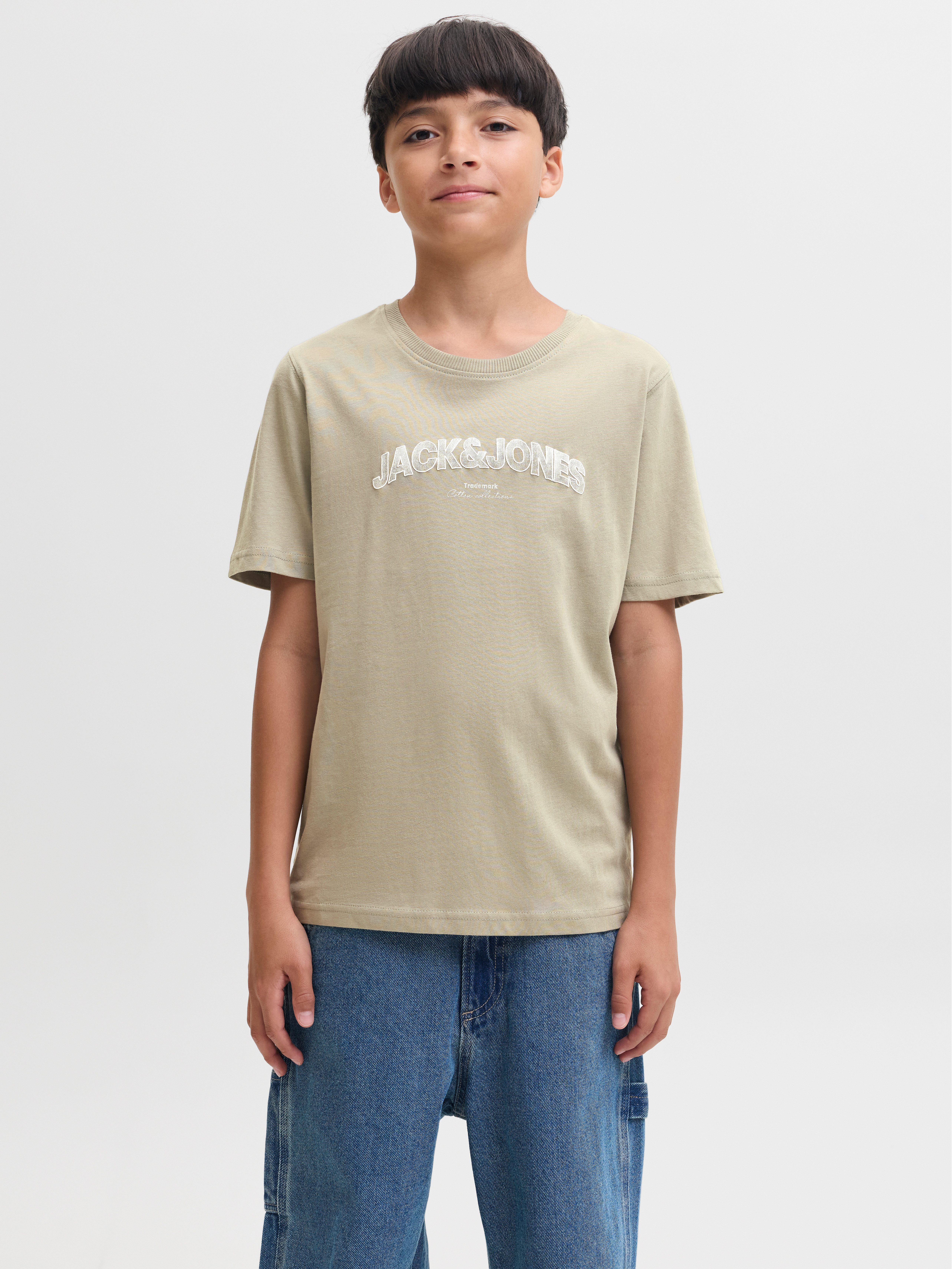 Jack & Jones Junior Rundhalsshirt JJAVERY TEE SS CREW NECK 3PK MP JNR (Packung, 3-tlg) Baumwolle, regular fit – Bild 3 von 5