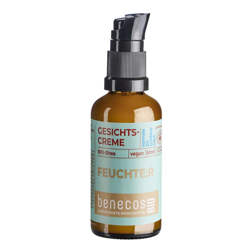 Benecos Tagescreme Sheabutter - Gesichtscreme 50ml