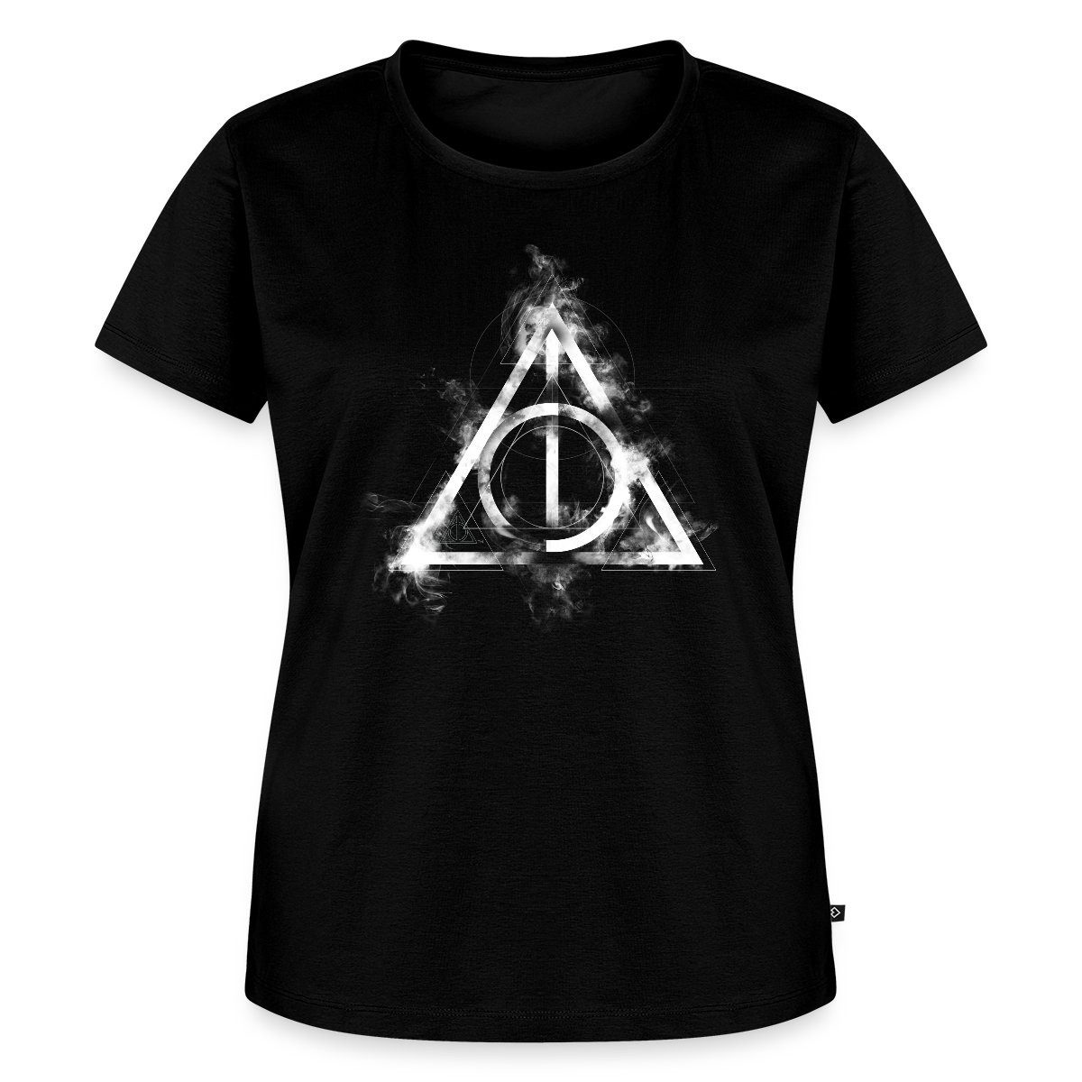 T-Shirt Harry Potter Teil 7 Symbol Frauen Premium T-Shirt