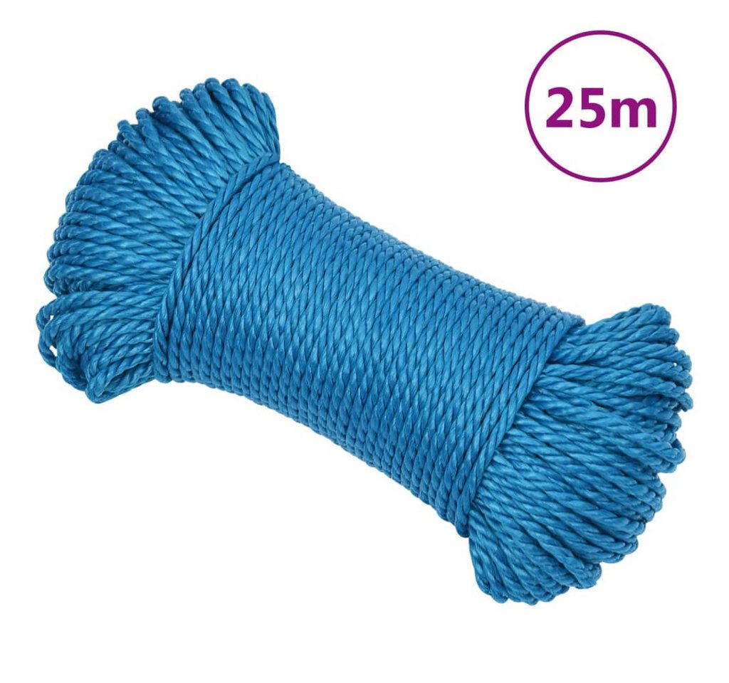 Thumbnail - vidaXL Seil, Arbeitsseil Blau 3 mm 25 m Polypropylen