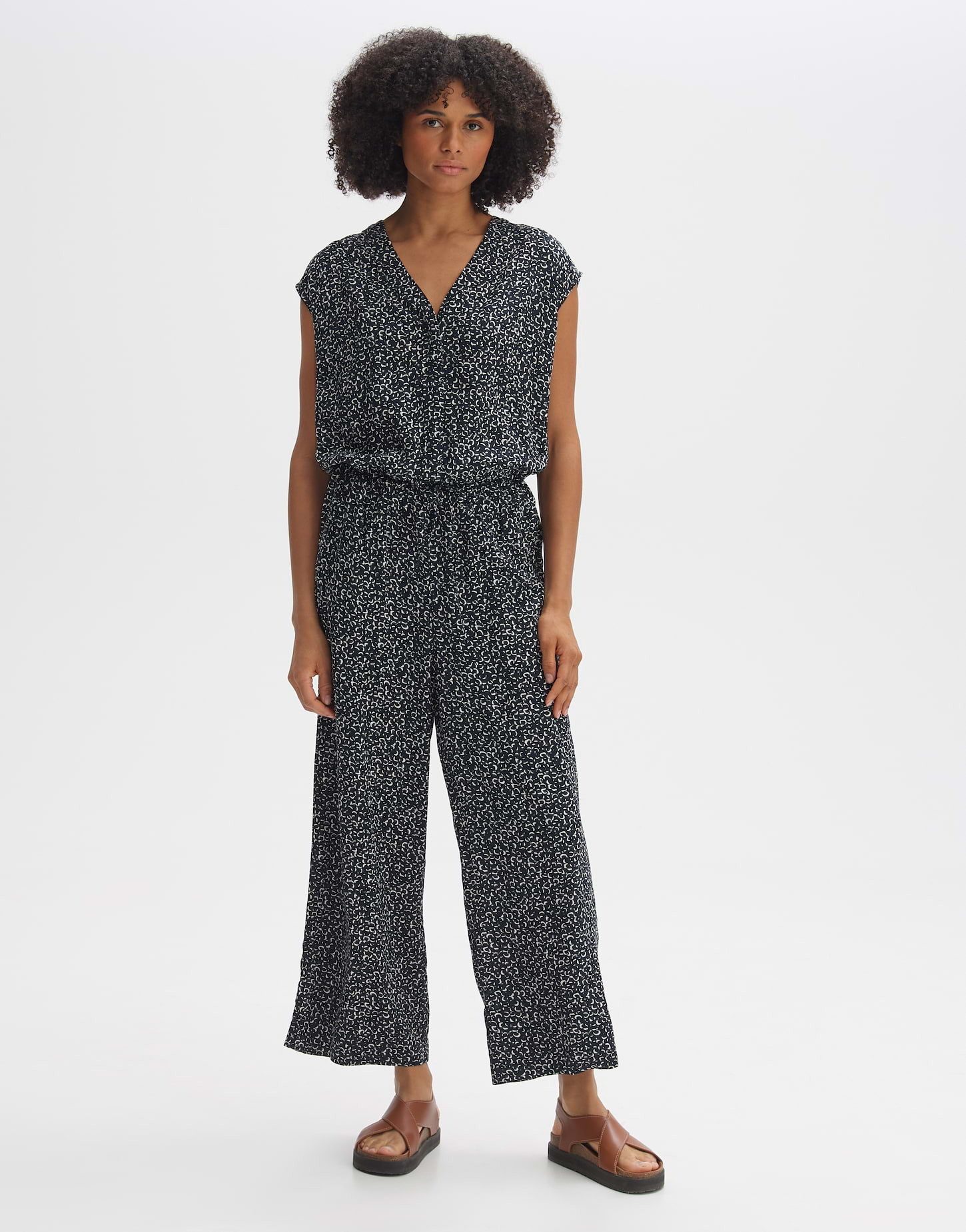 OPUS Jumpsuit Jumpsuit MONELI CITY Viskose günstig online kaufen