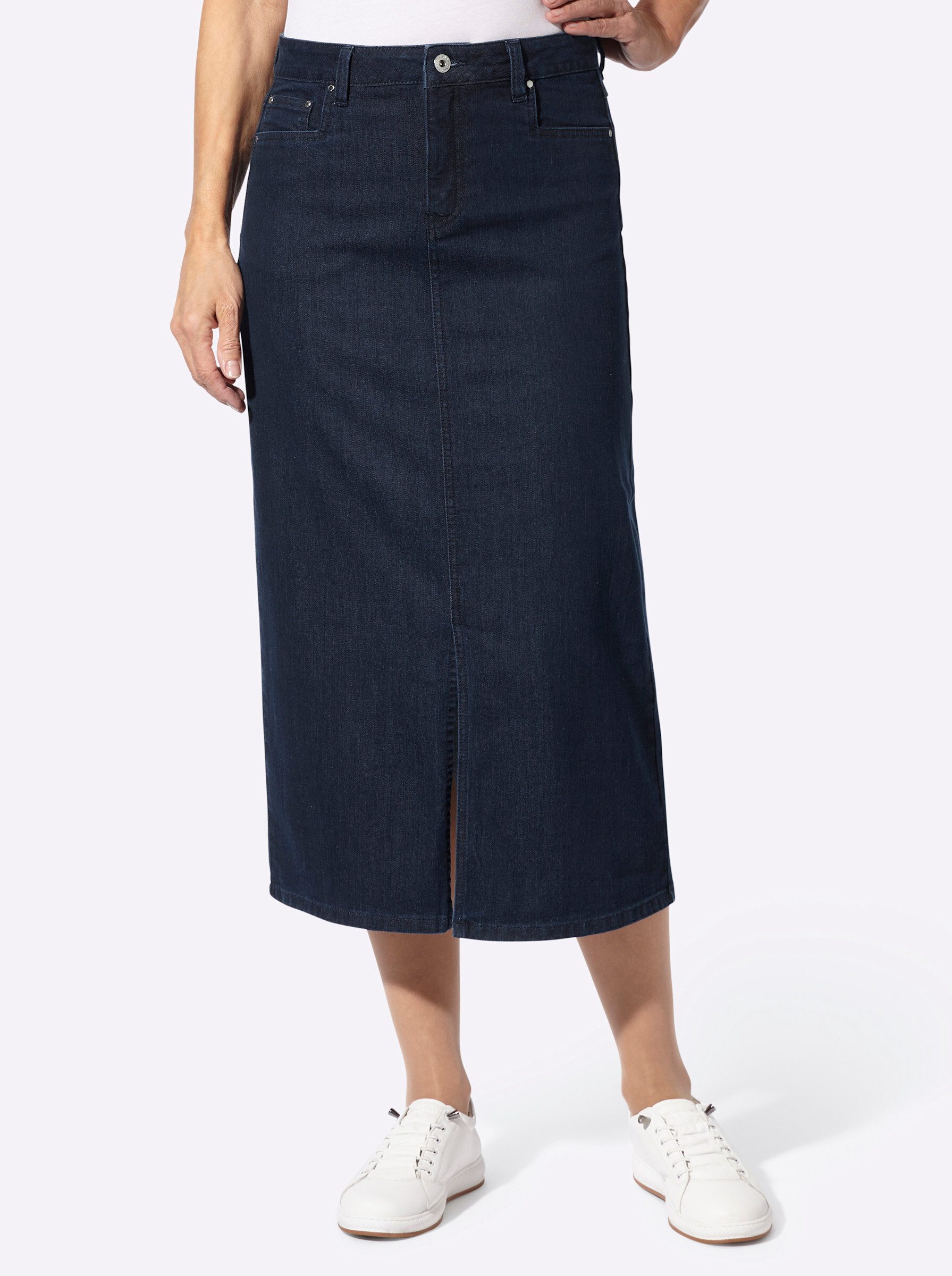Witt A-Linien-Rock Jeans-Rock