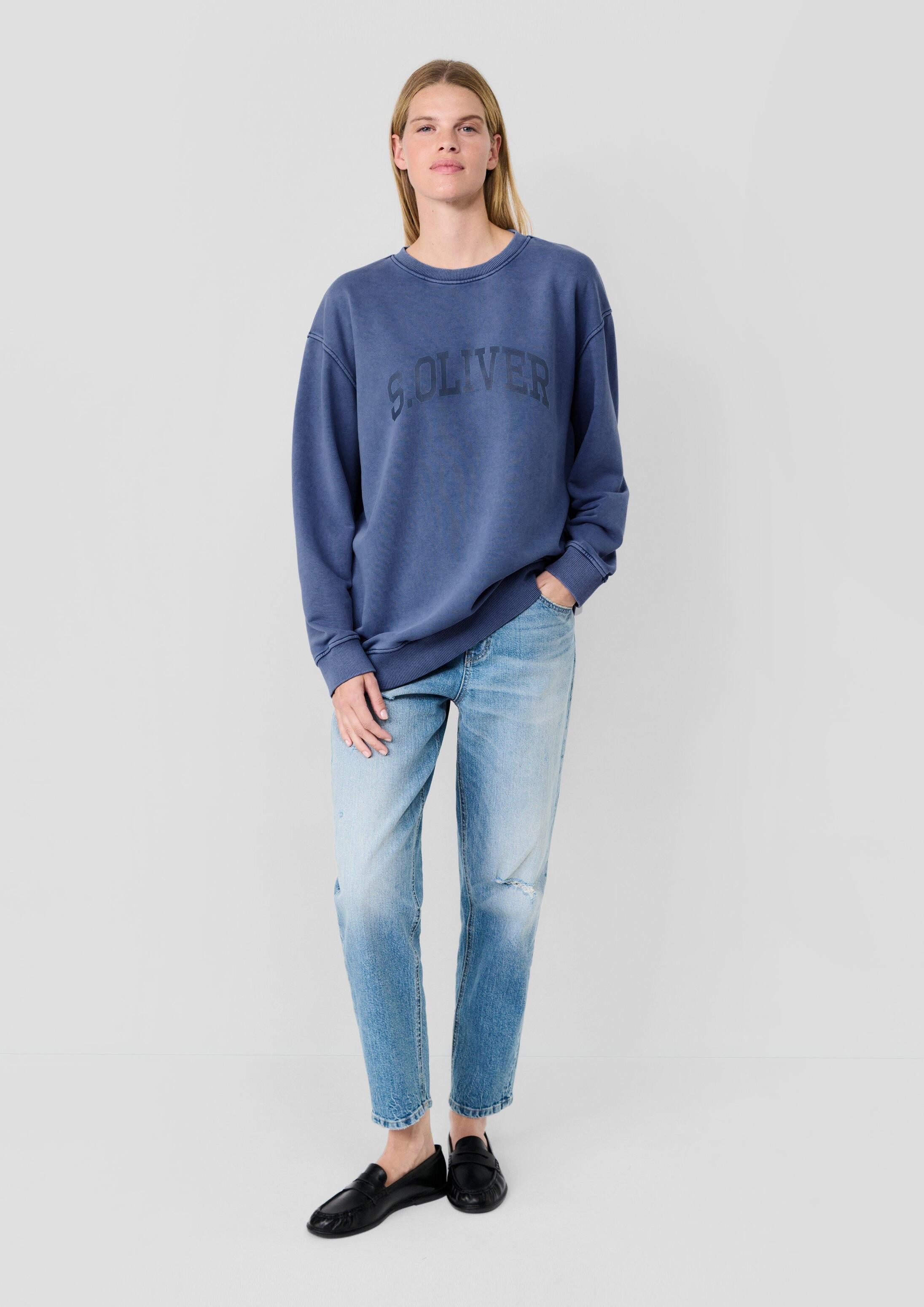 s.Oliver Sweatshirt Sweatshirt s.Oliver x Heidi Klum: Sweatshirt mit Logo – Bild 5 von 5