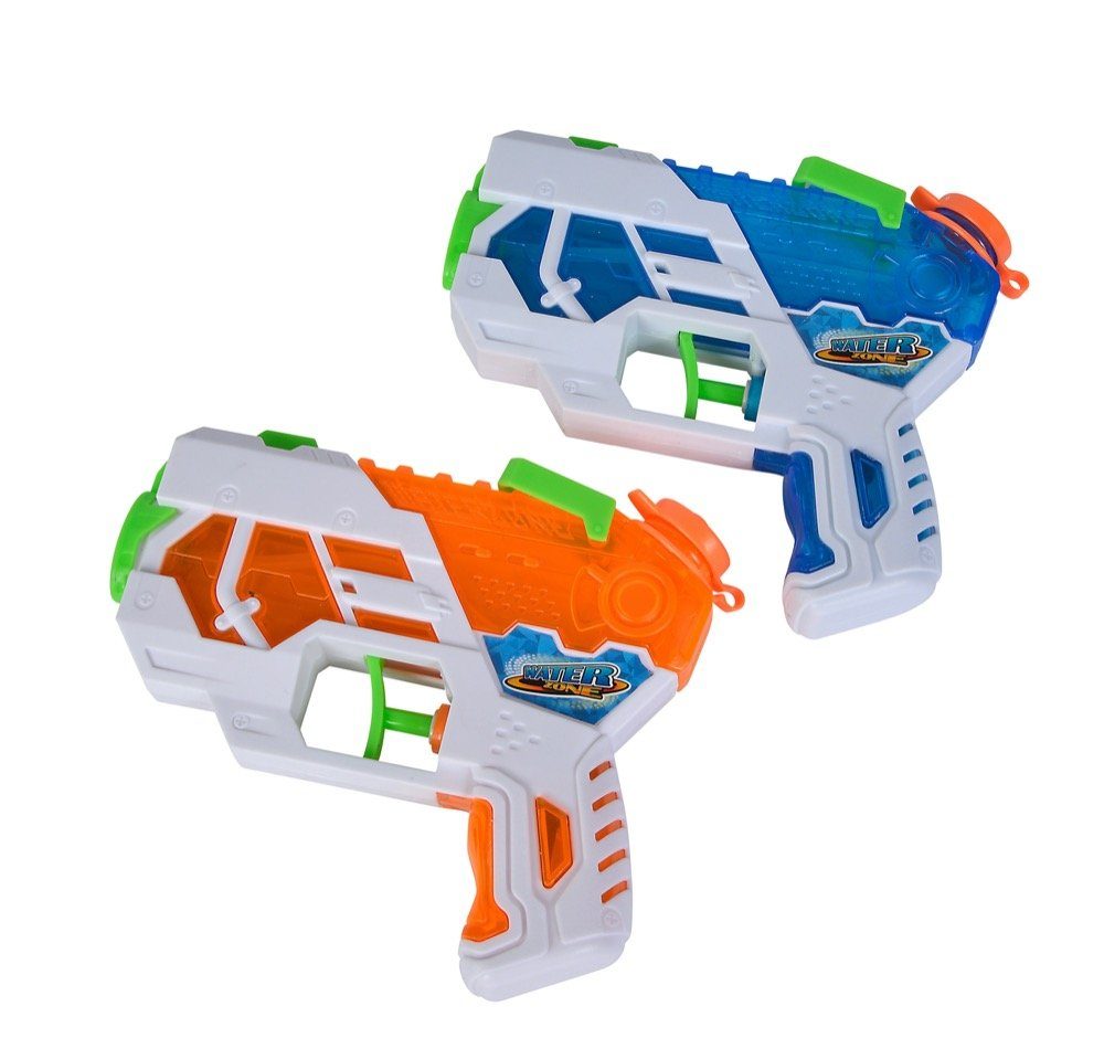 SIMBA Wasserpistole Outdoor Wasserpistole Dual Blaster 2er Set Waterzone 107276080
