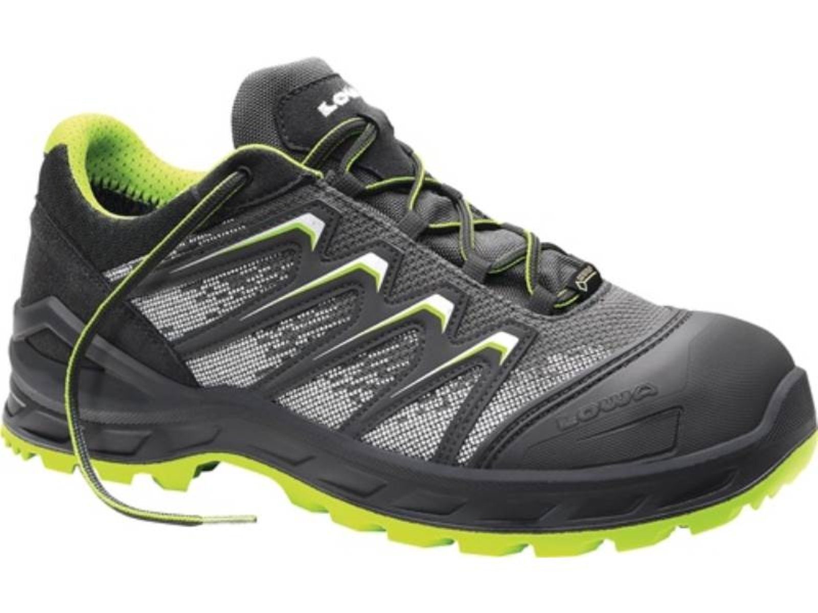 ELTEN LOWA 00054240-43 Sicherheitsschuh Larrox Work GTX grey Lo Розмір 43 g Sicherheitsschuh