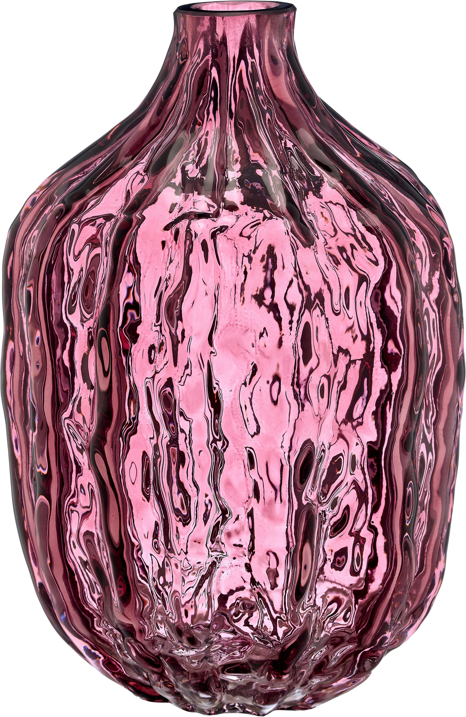 OTTO home Tischvase Vase (1 St), mit schimernder Oberfläche