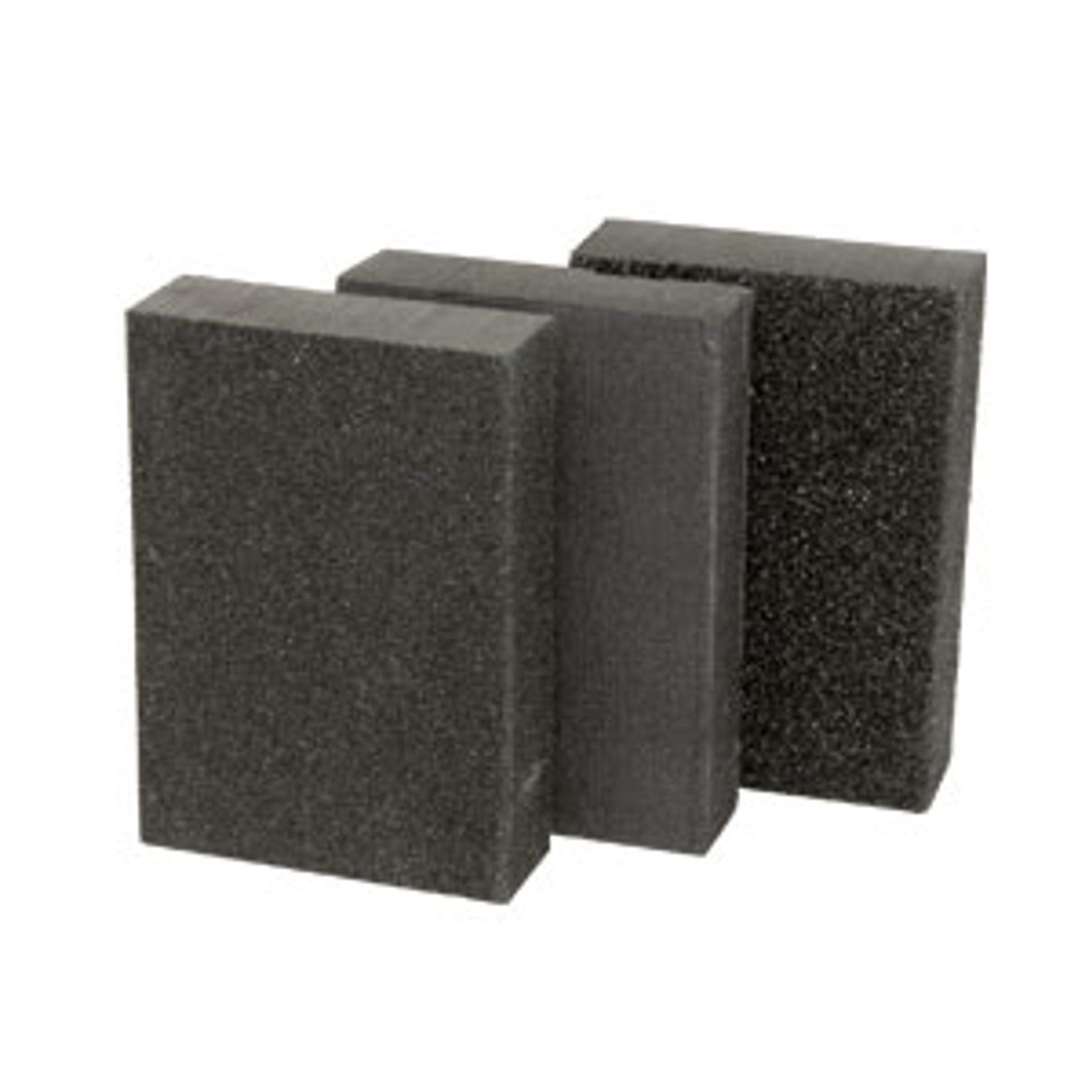 Kinzo Schleifschwamm KINZO Schleifschwamm-Set, 3-teilig