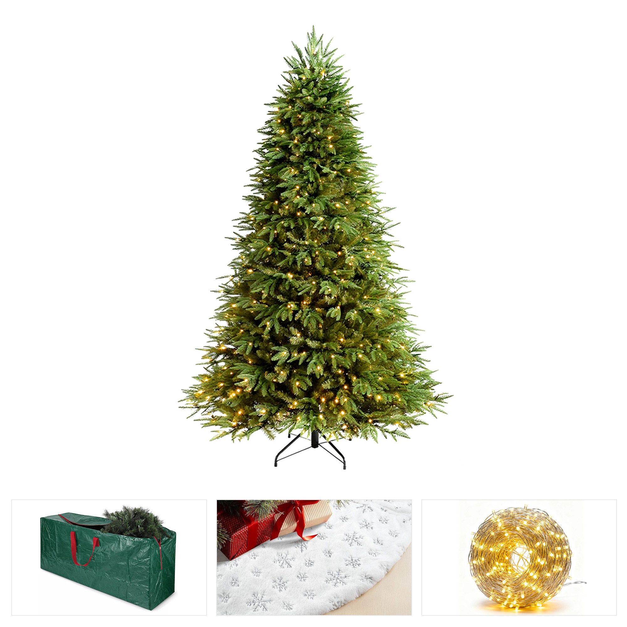 SEHAUSEU Künstlicher Weihnachtsbaum Tannenbaum, Weihnachtsdeko, Christbaum, günstig online kaufen
